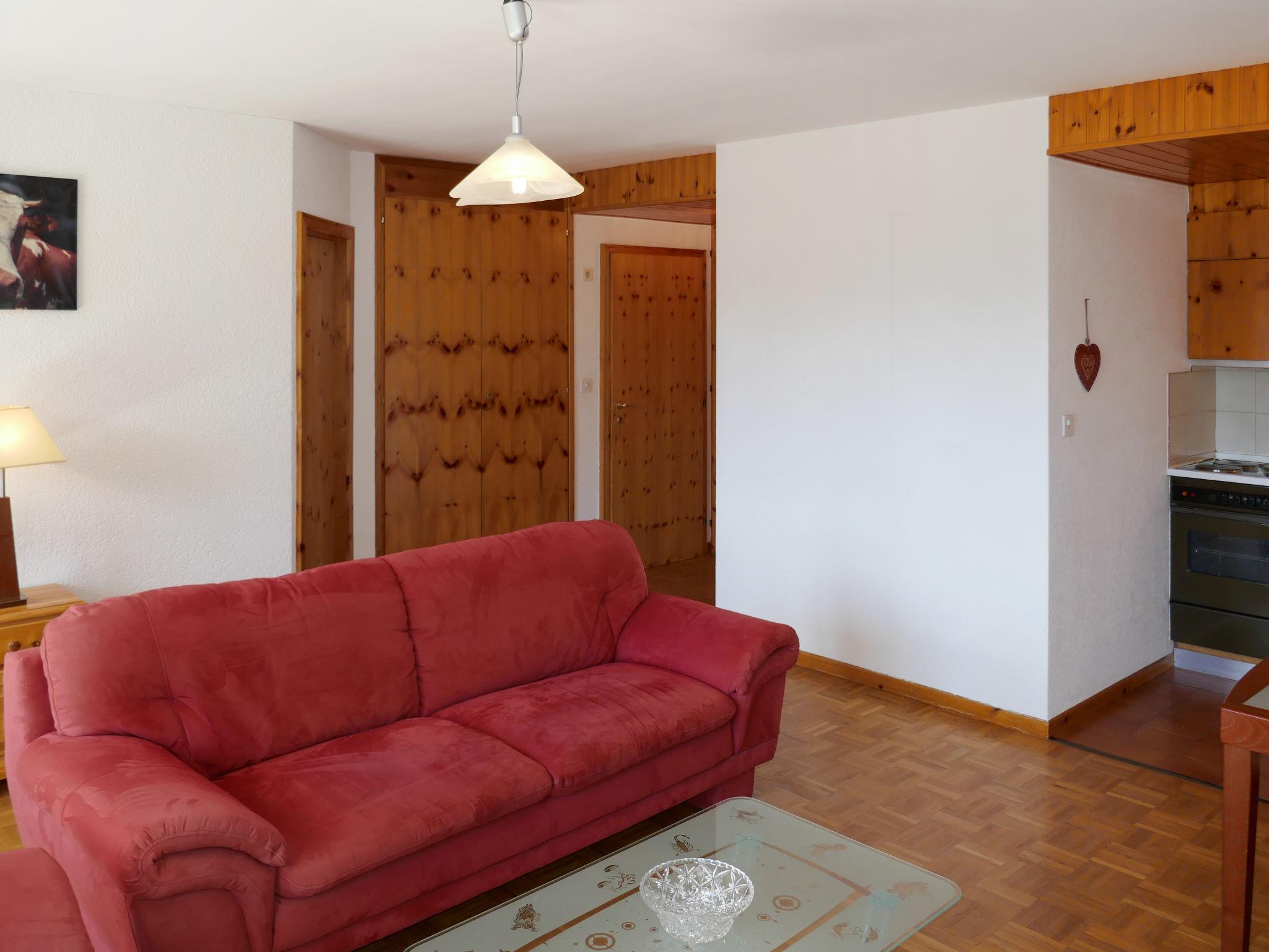 Foto 6 - Apartamento de 1 habitación en Nendaz con vistas a la montaña