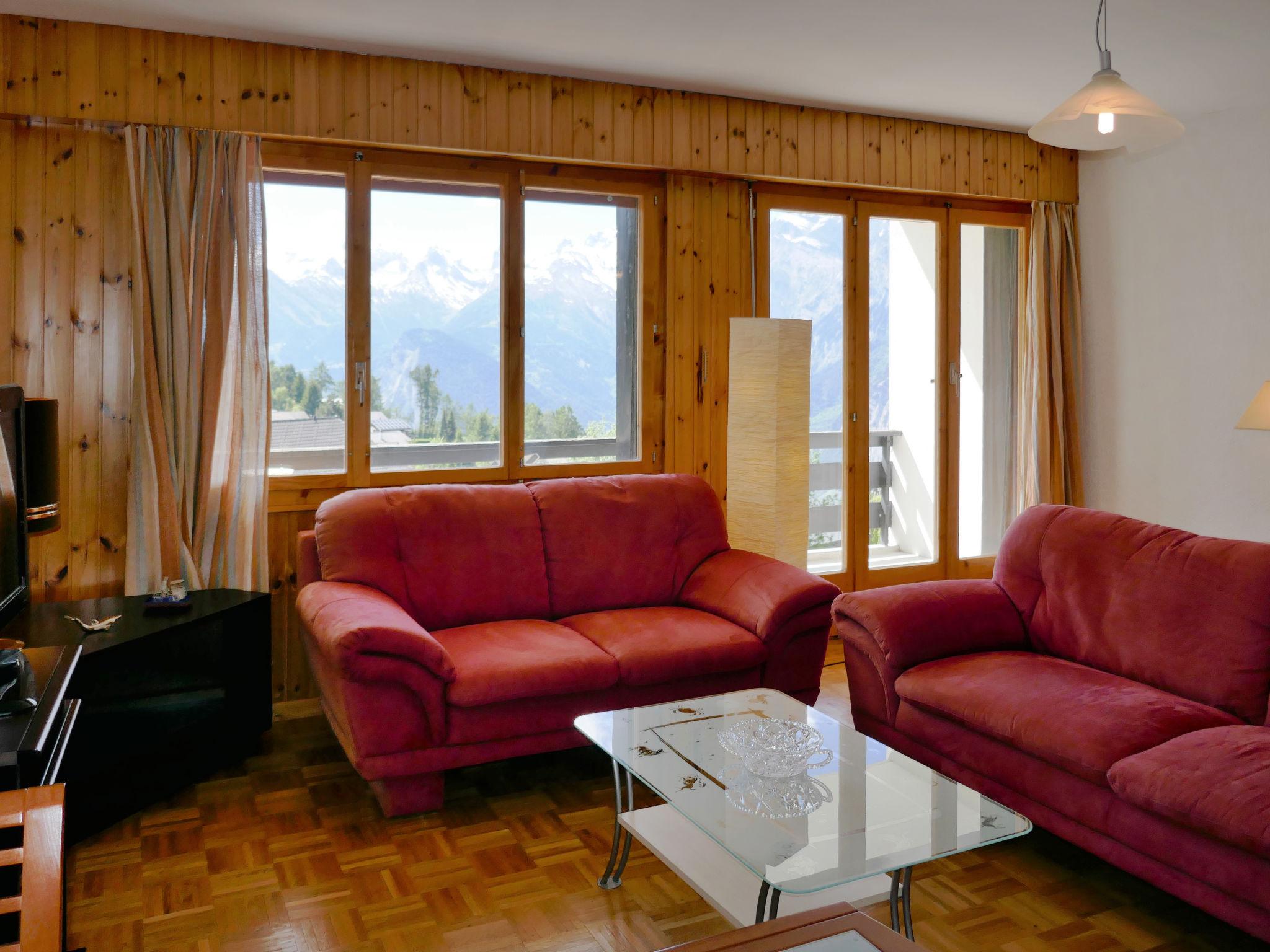 Foto 7 - Apartamento de 1 habitación en Nendaz con vistas a la montaña