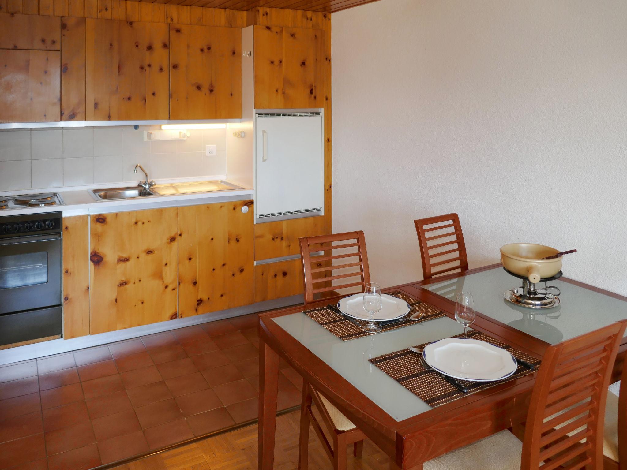 Photo 9 - 1 bedroom Apartment in Nendaz with mountain view
