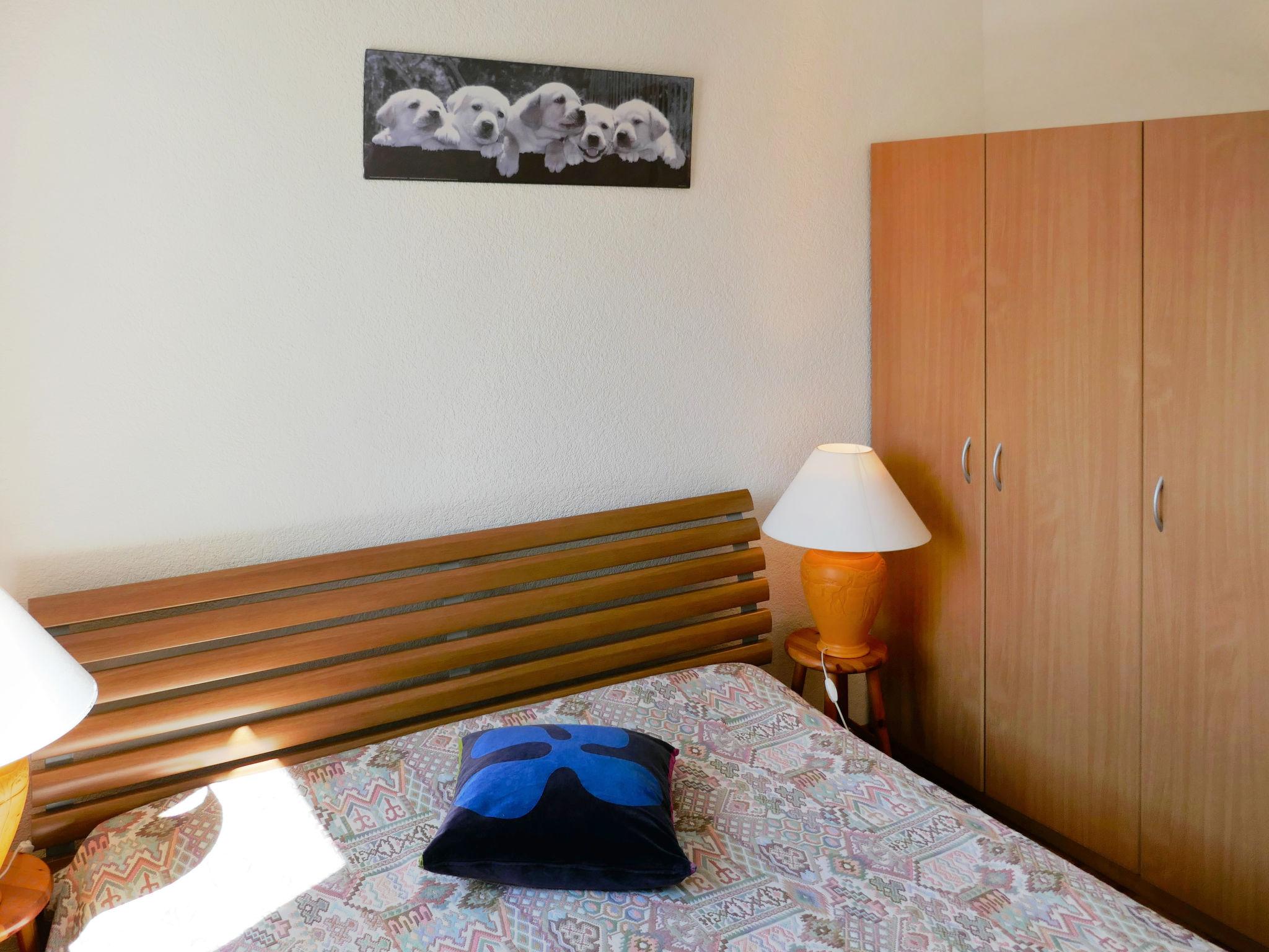 Foto 14 - Apartment mit 1 Schlafzimmer in Nendaz mit blick auf die berge