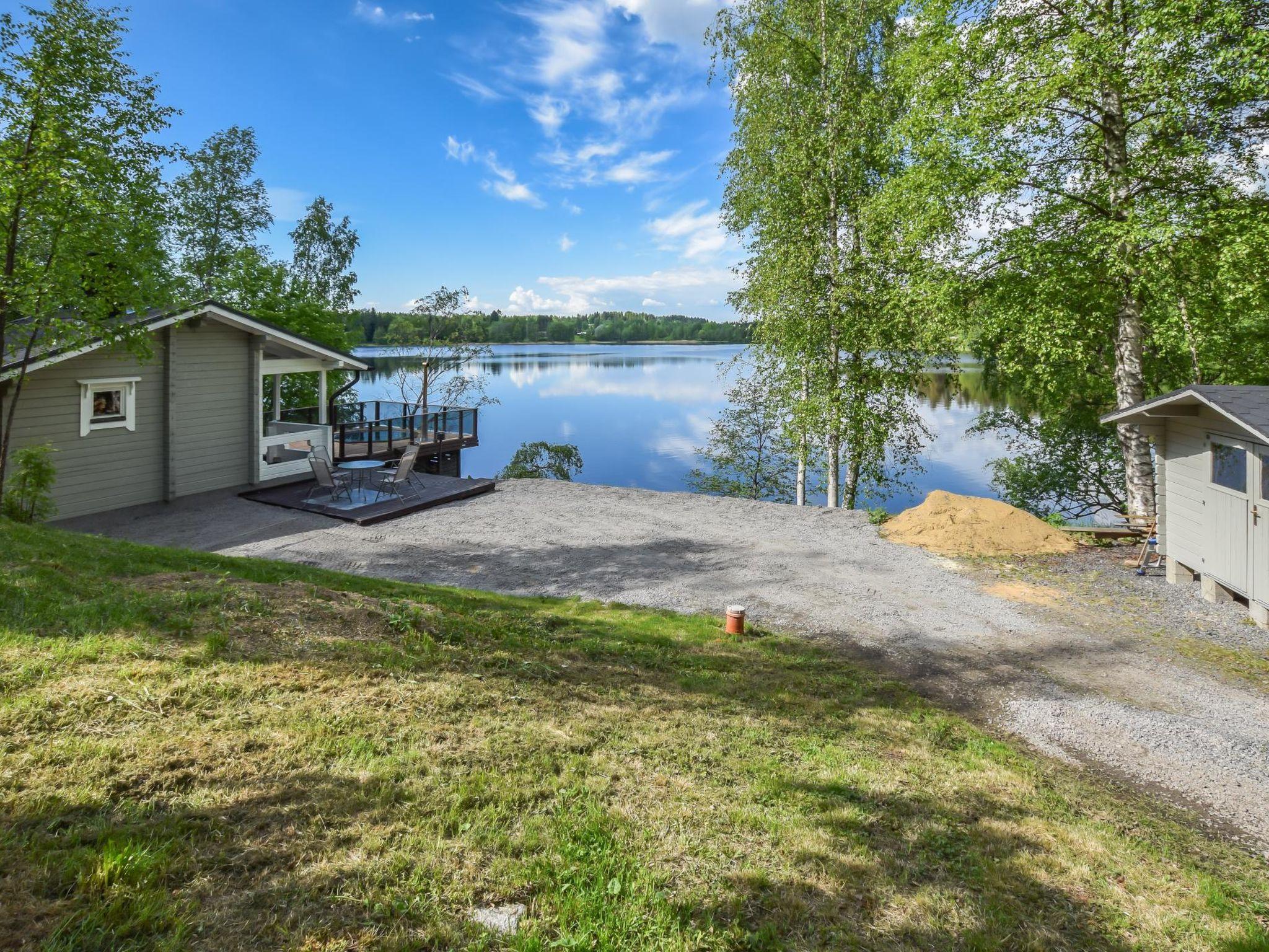 Foto 1 - Haus mit 1 Schlafzimmer in Mikkeli mit sauna