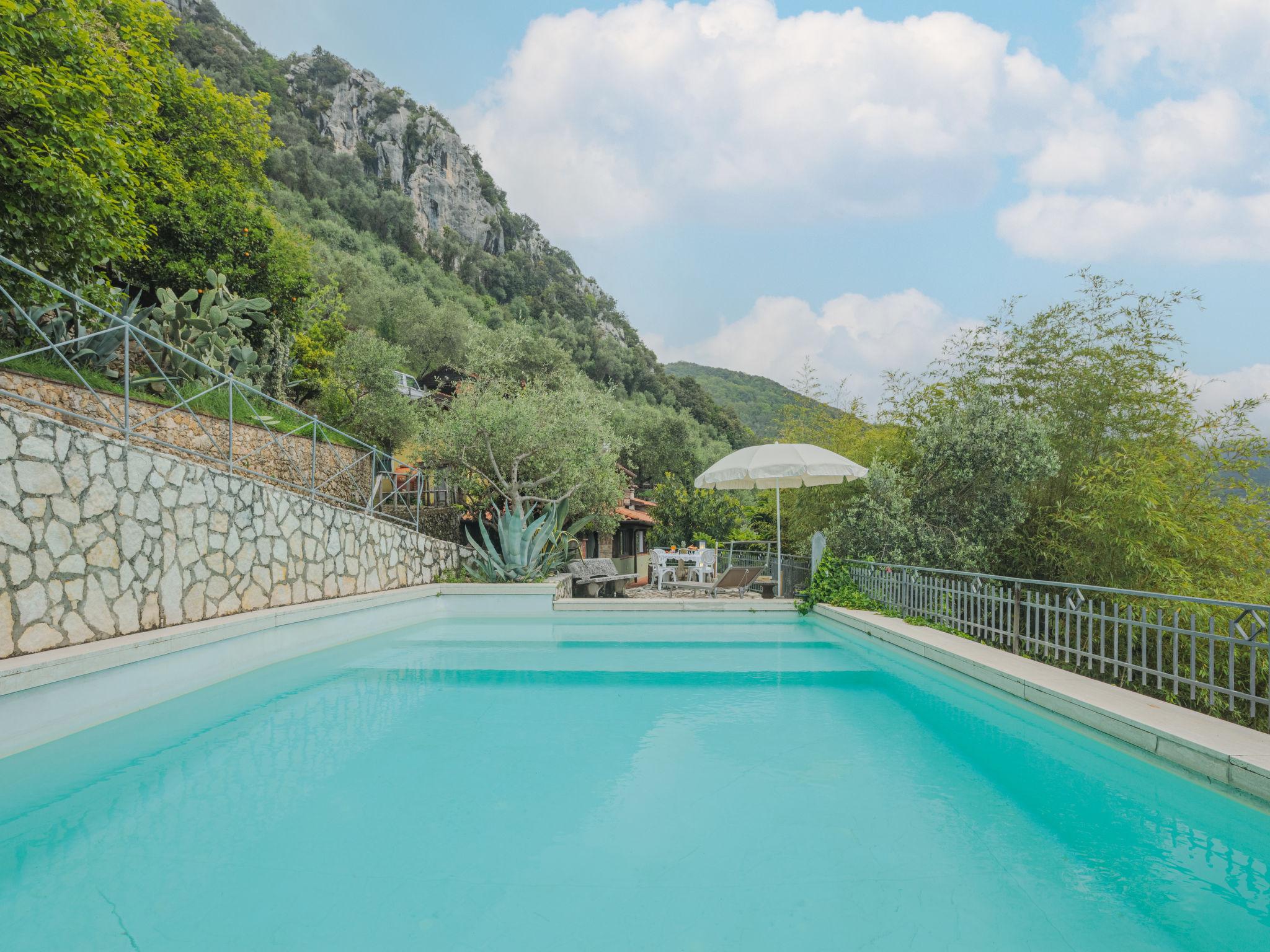 Foto 1 - Casa con 4 camere da letto a Camaiore con piscina privata e vista mare