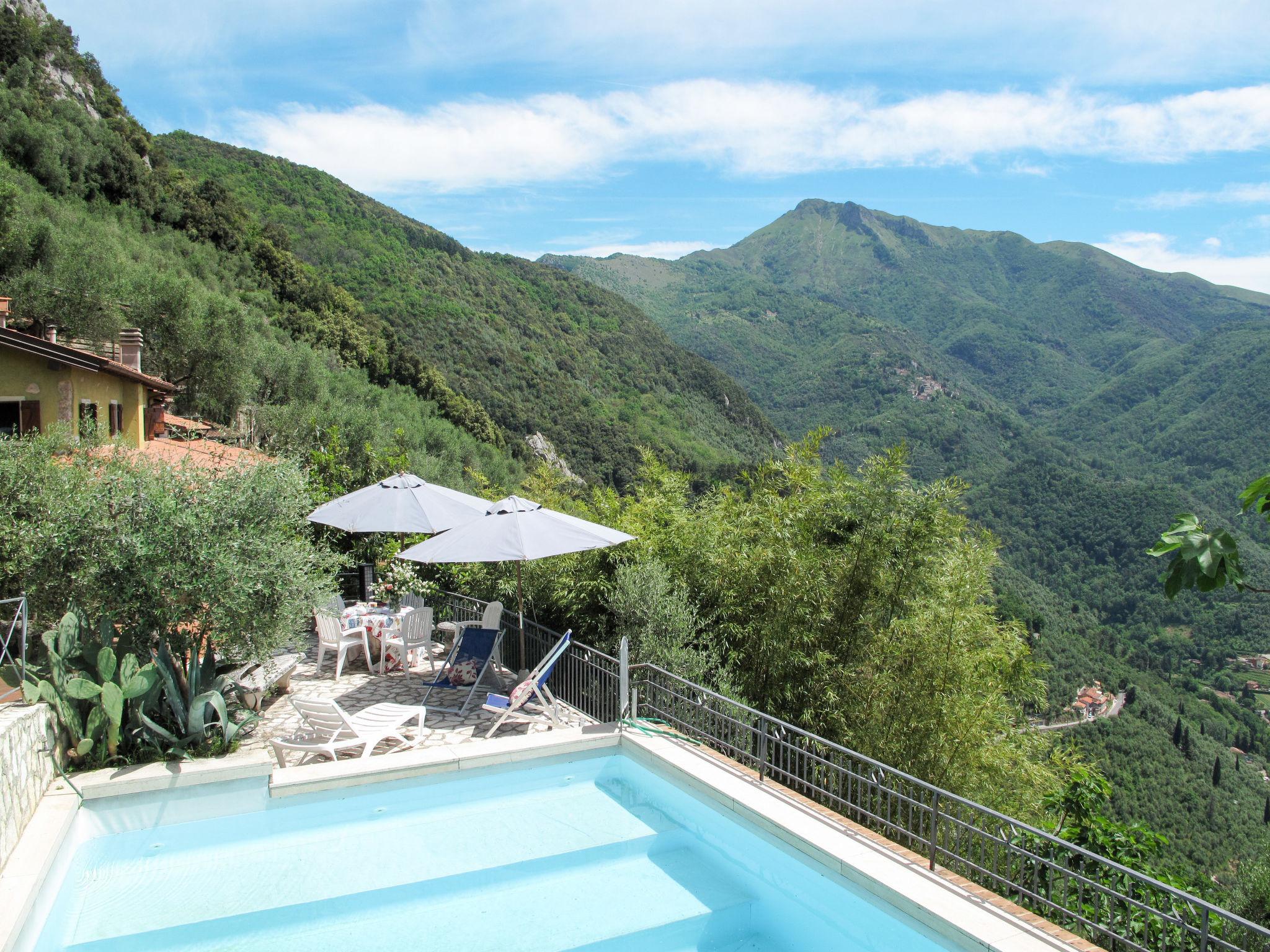 Photo 40 - Maison de 4 chambres à Camaiore avec piscine privée et vues à la mer