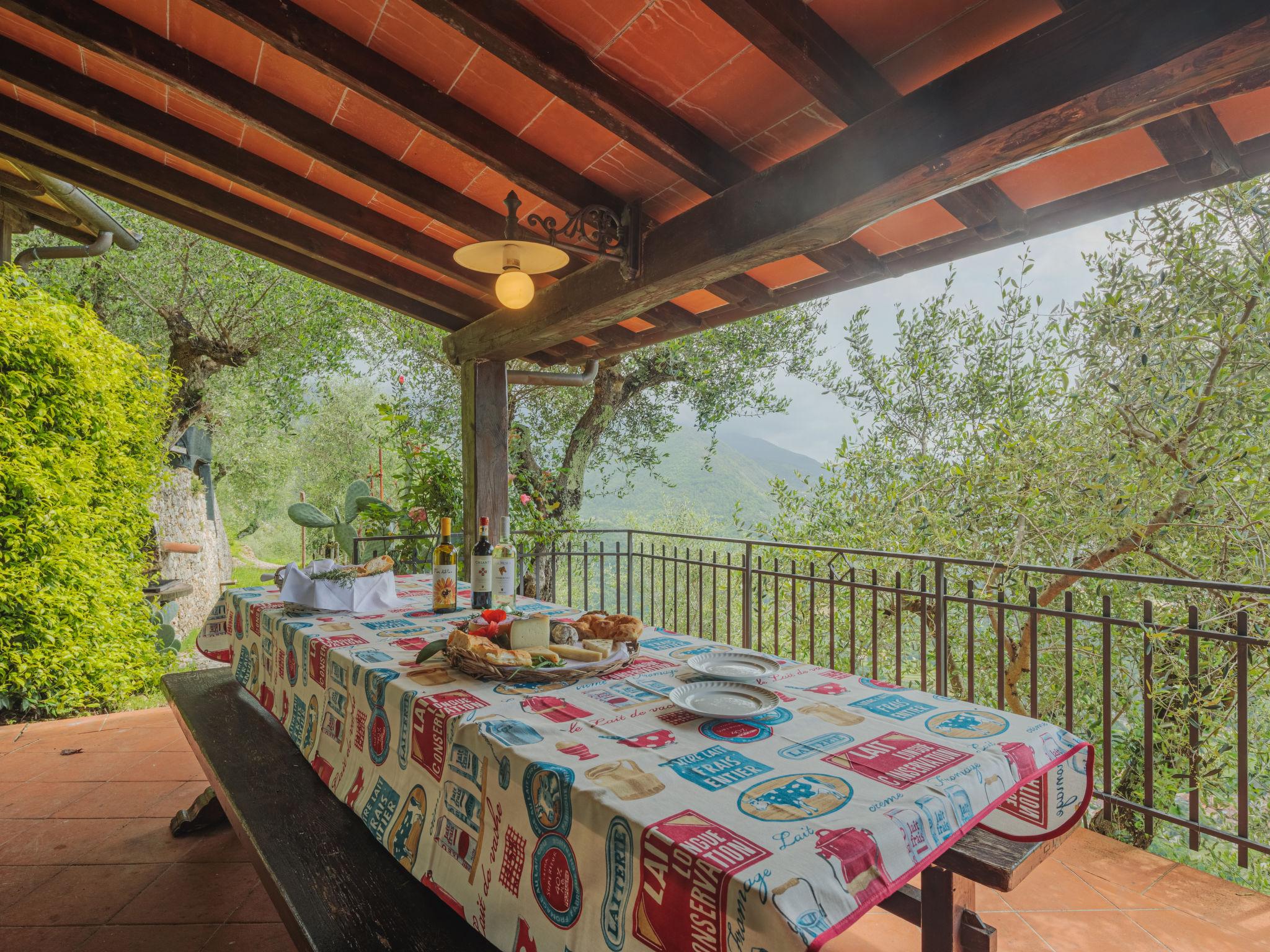 Foto 4 - Casa de 4 quartos em Camaiore com piscina privada e vistas do mar