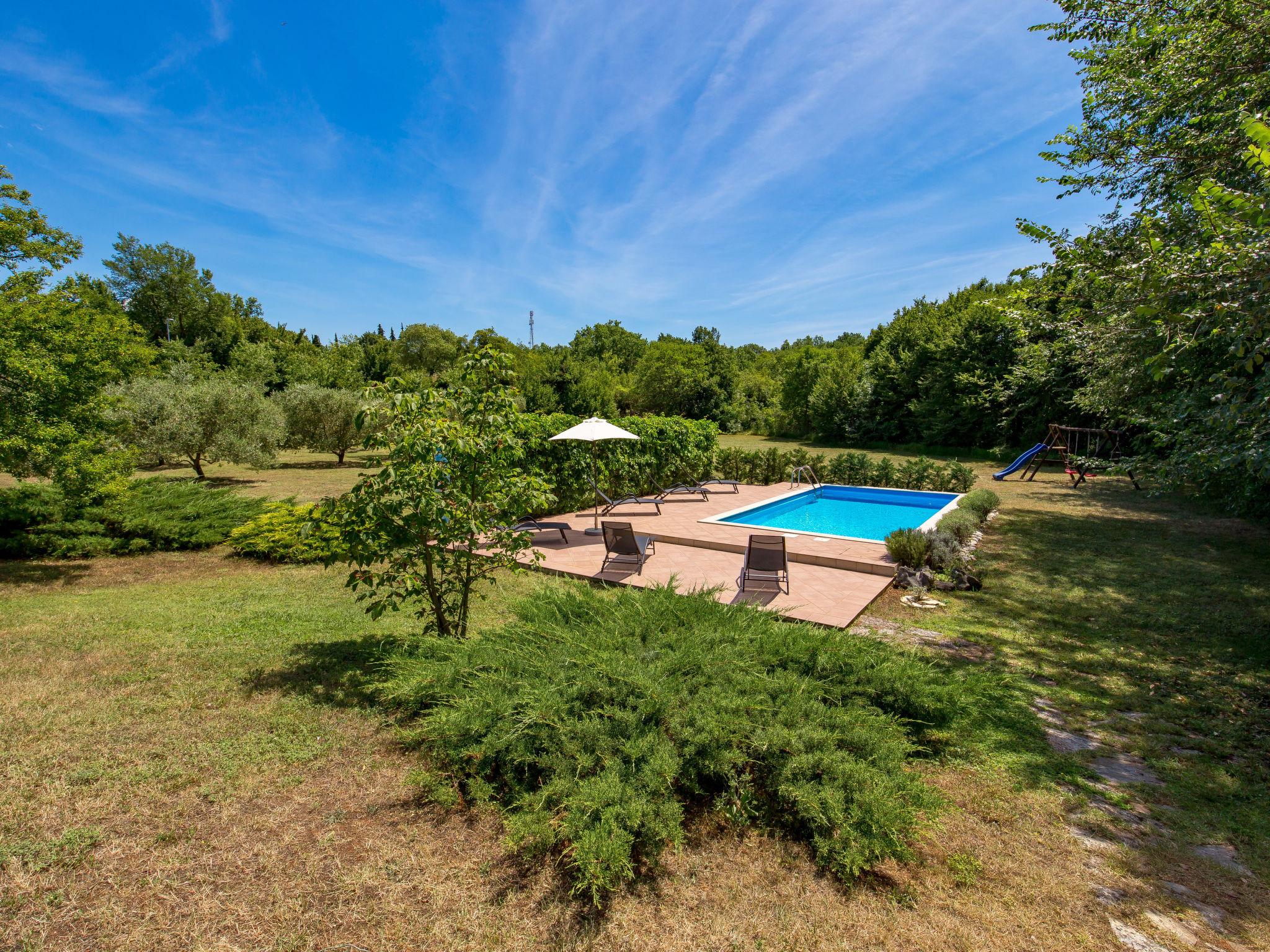 Photo 4 - Appartement de 2 chambres à Krk avec piscine et jardin