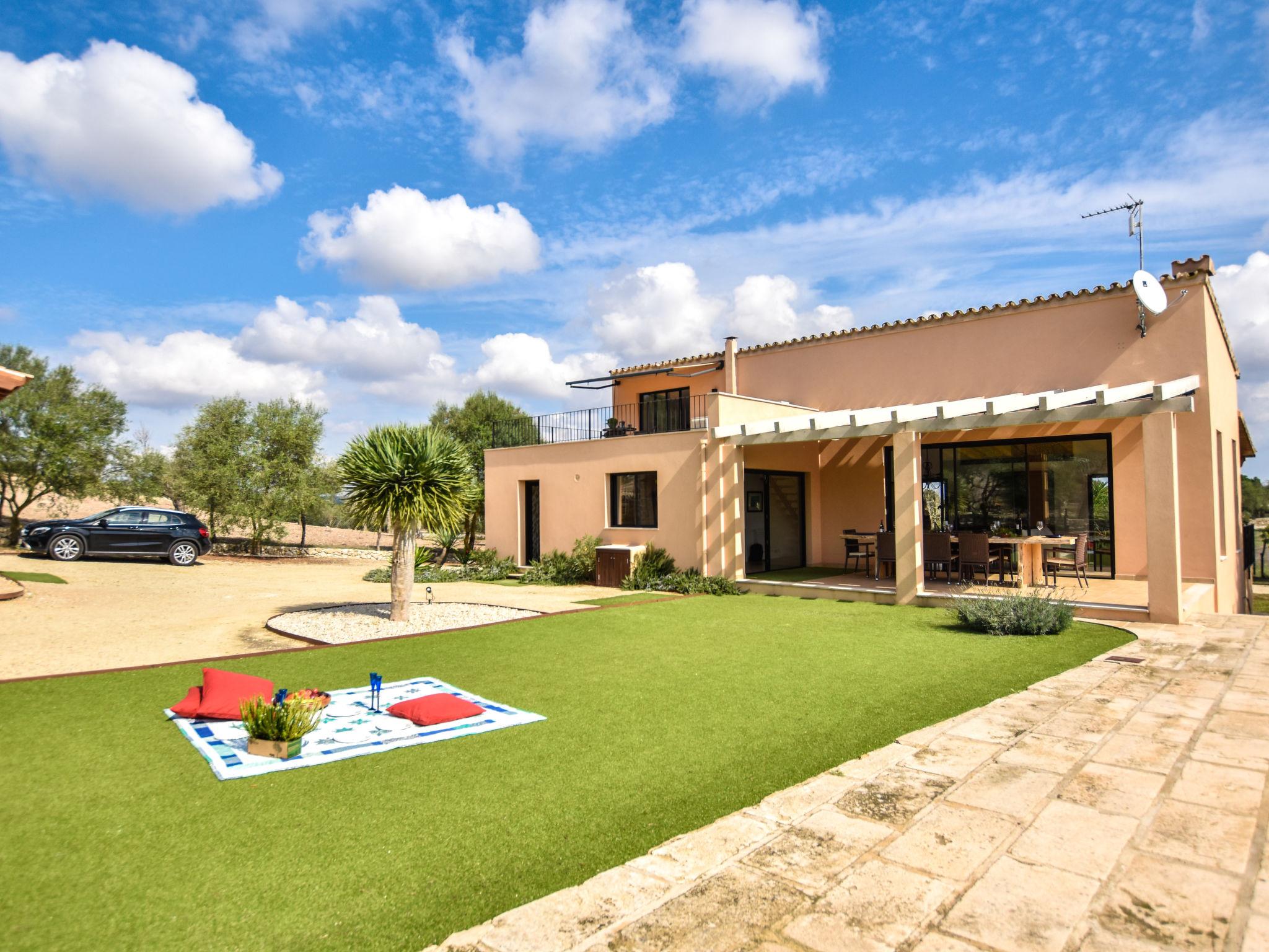 Foto 30 - Casa de 3 quartos em Sineu com piscina privada e vistas do mar