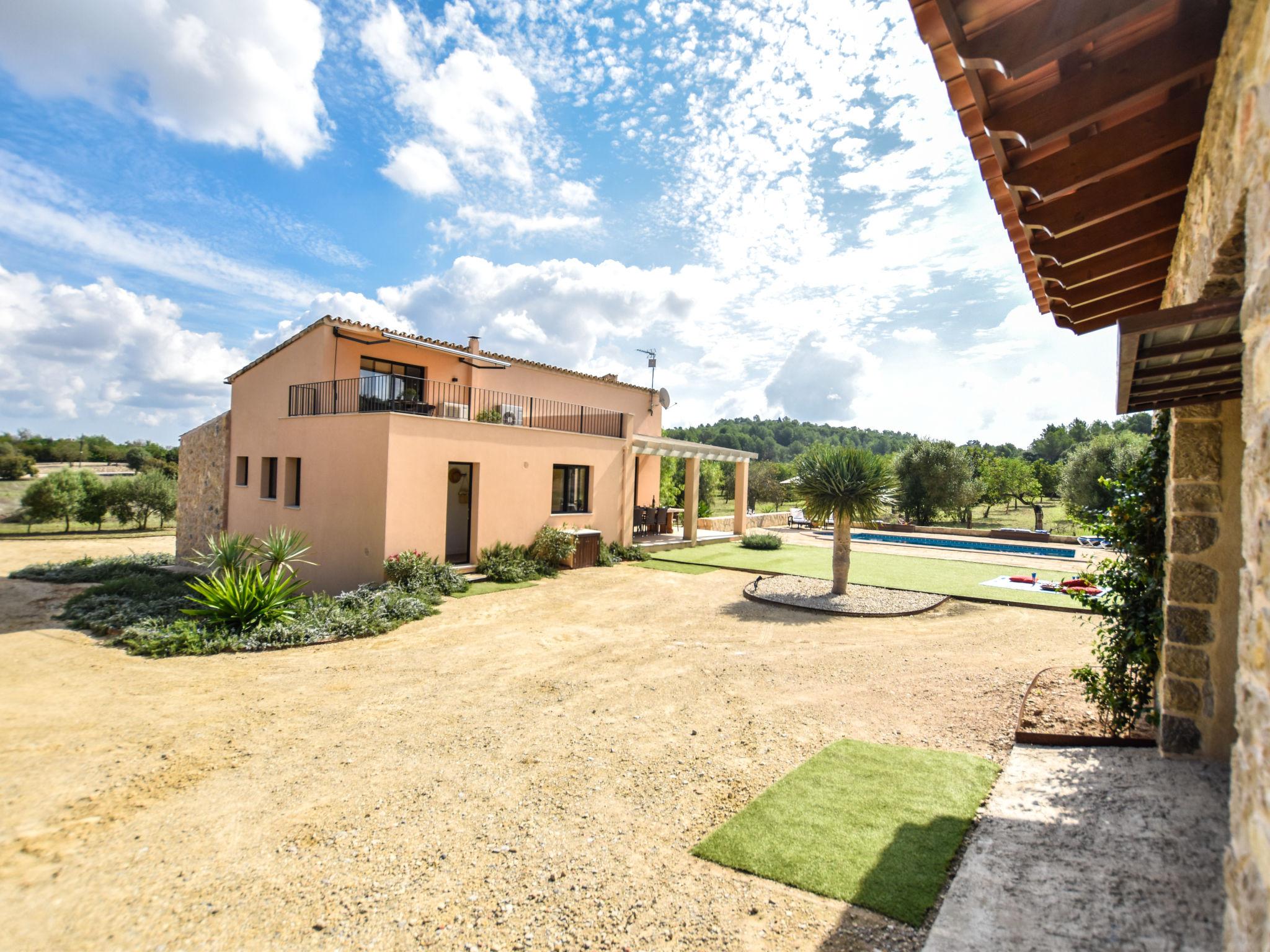 Foto 31 - Casa con 3 camere da letto a Sineu con piscina privata e giardino