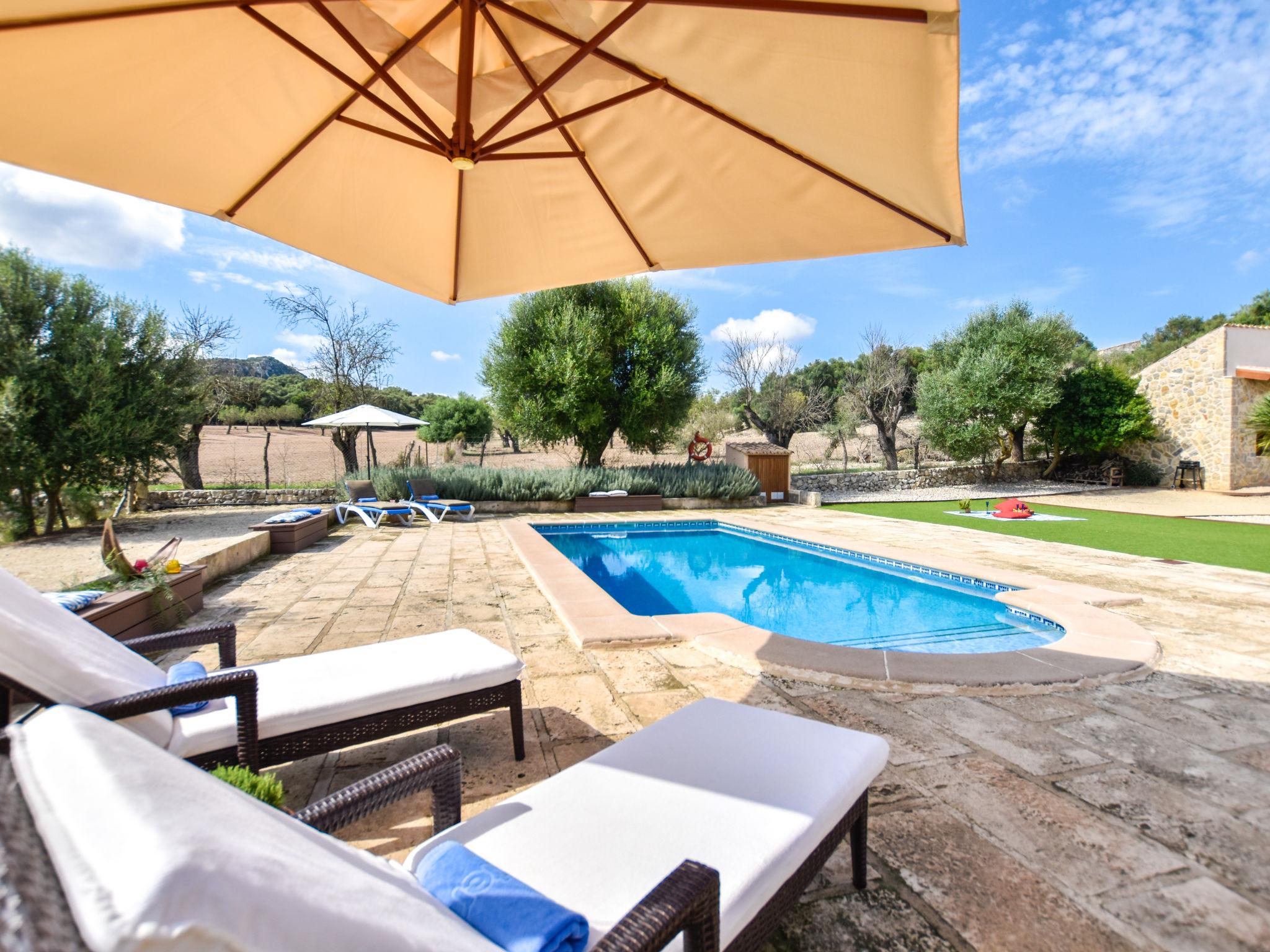 Photo 6 - Maison de 3 chambres à Sineu avec piscine privée et vues à la mer