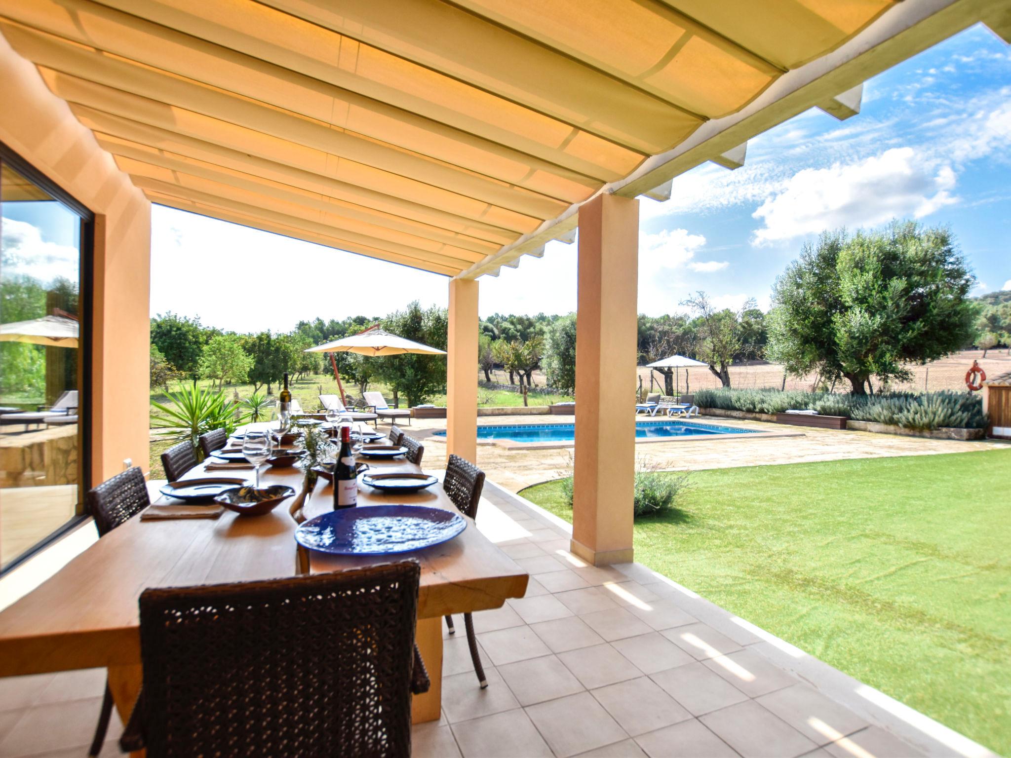 Photo 2 - Maison de 3 chambres à Sineu avec piscine privée et vues à la mer