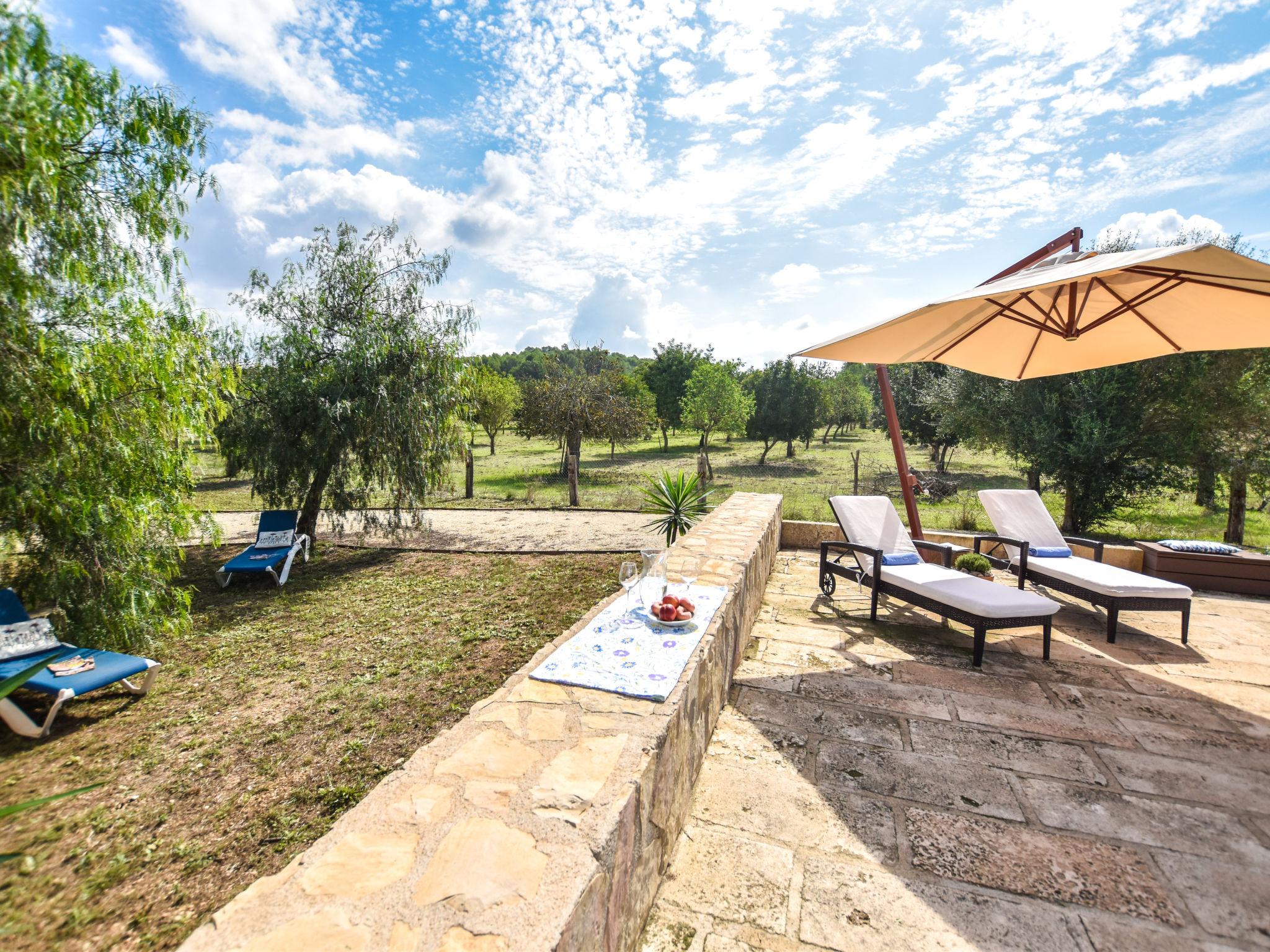 Foto 25 - Casa de 3 quartos em Sineu com piscina privada e vistas do mar