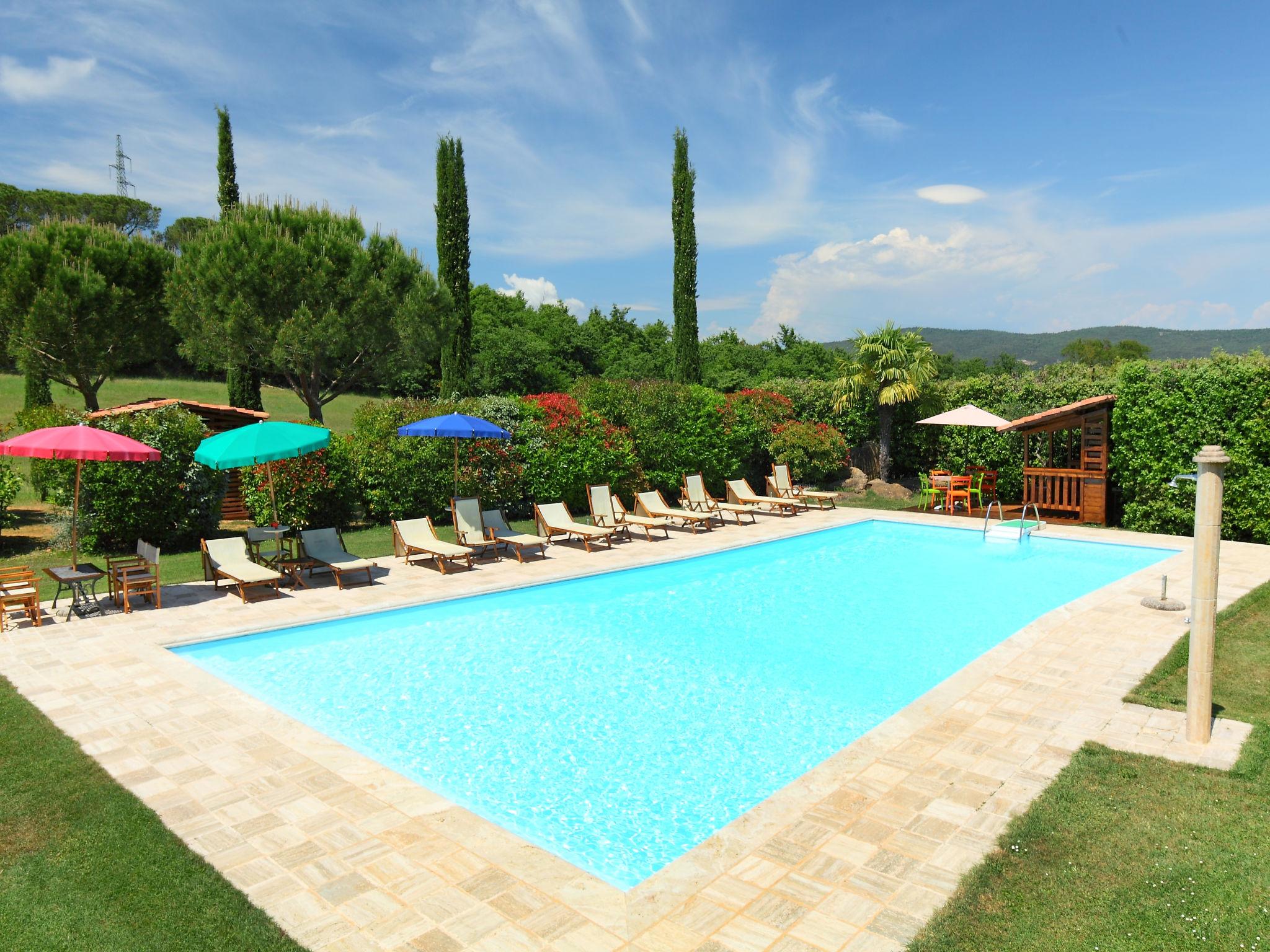 Photo 7 - Appartement de 1 chambre à Rapolano Terme avec piscine et jardin