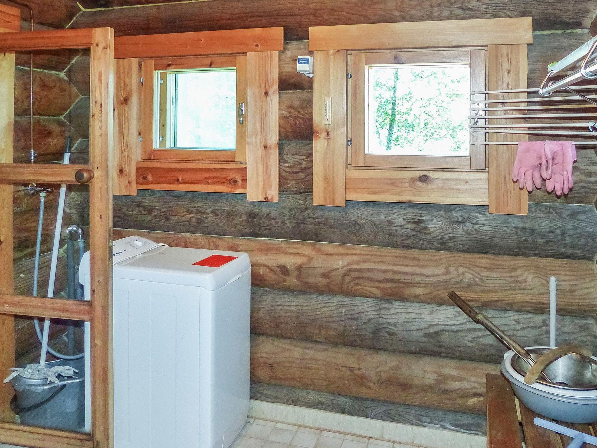 Foto 33 - Casa de 2 habitaciones en Savonlinna con sauna