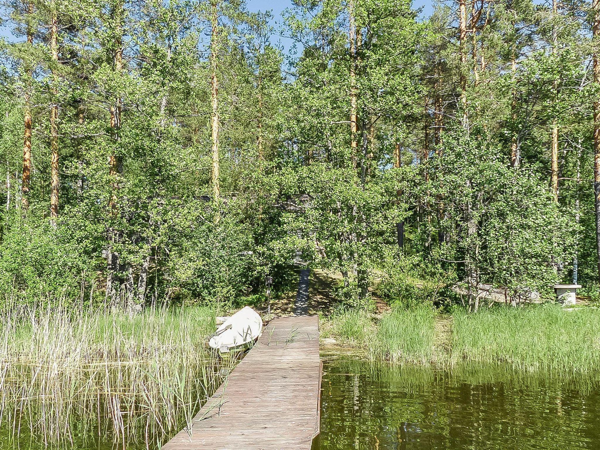 Foto 12 - Haus mit 2 Schlafzimmern in Savonlinna mit sauna