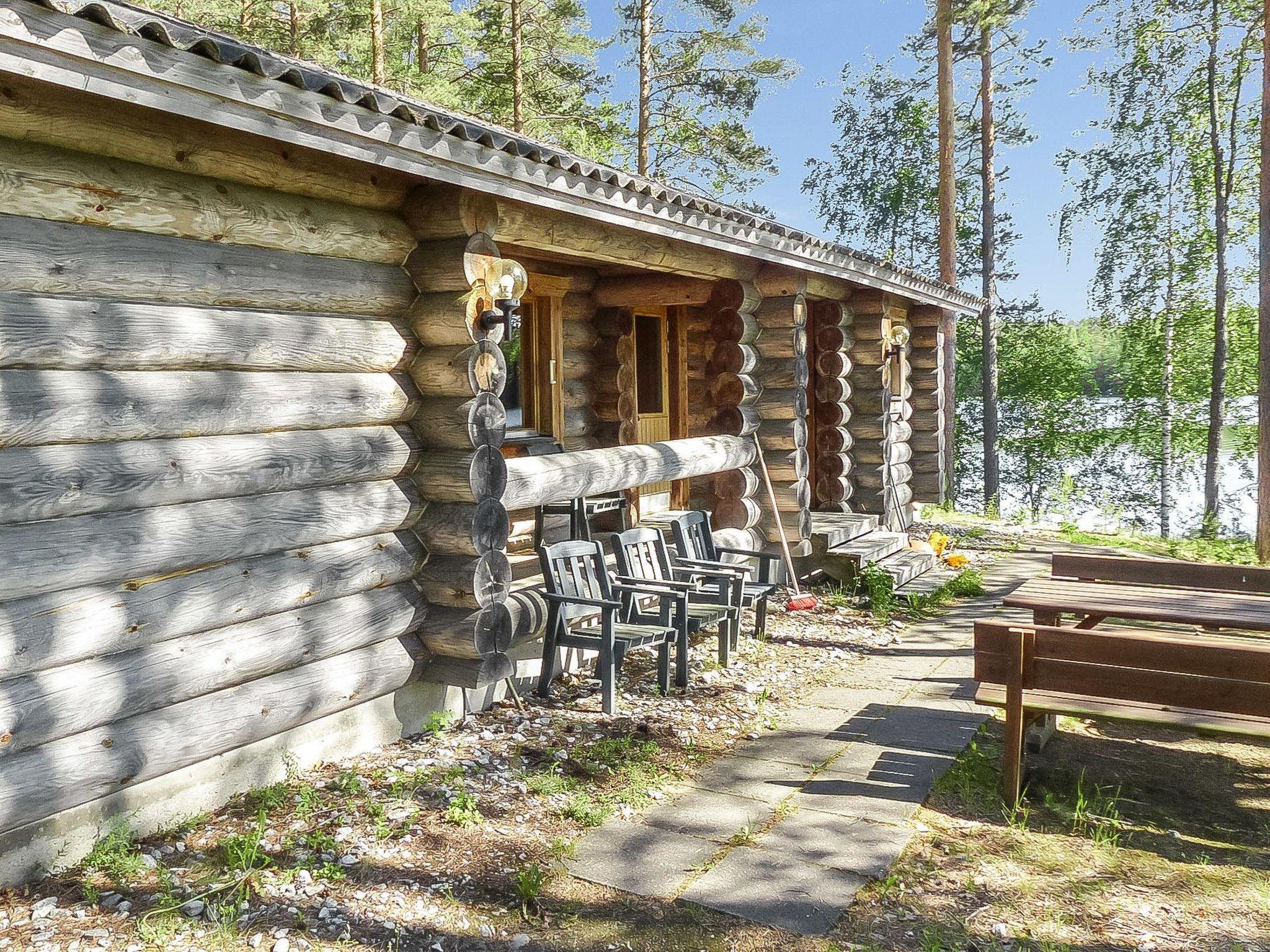 Foto 8 - Casa de 2 habitaciones en Savonlinna con sauna