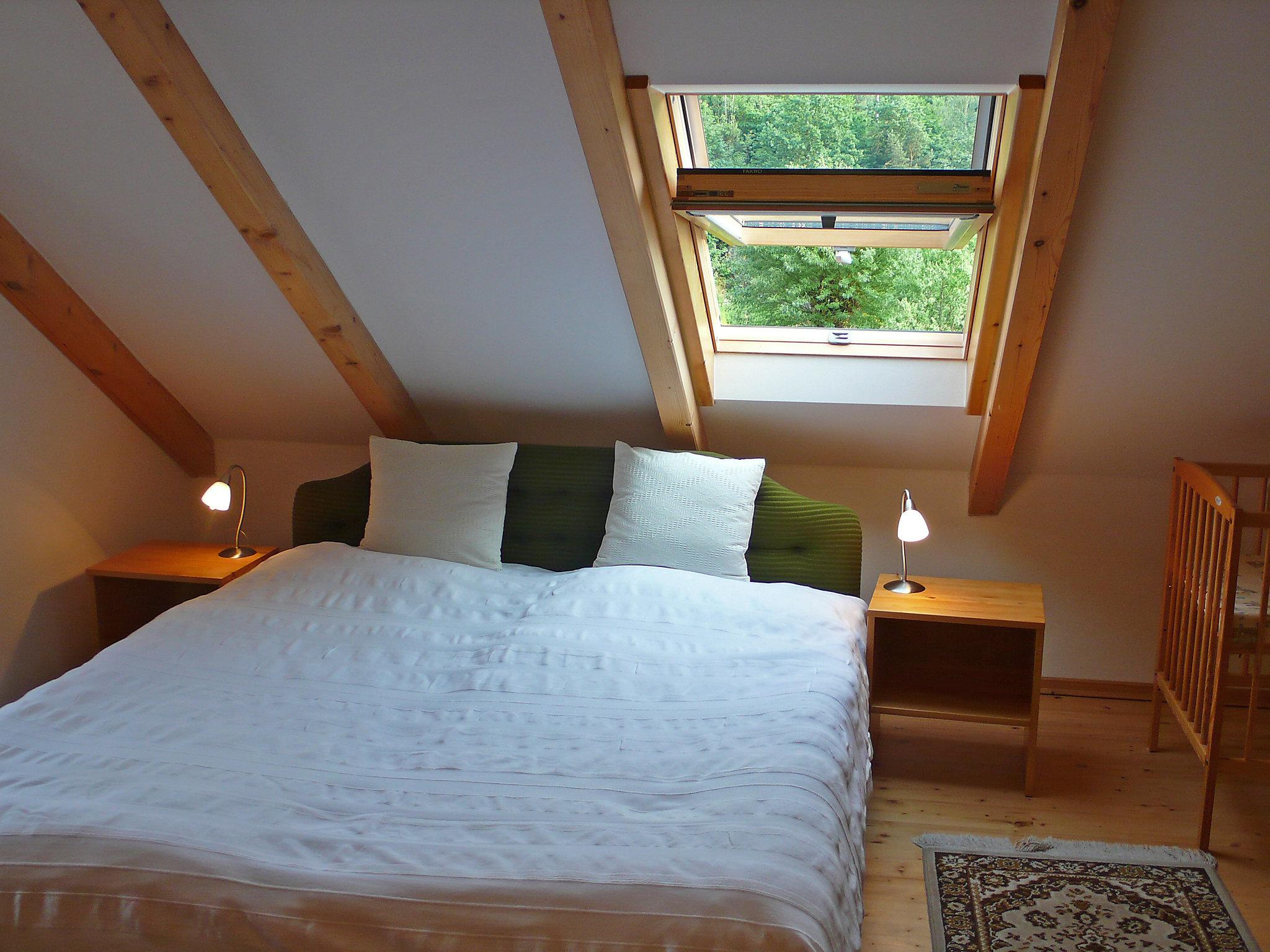 Foto 4 - Haus mit 1 Schlafzimmer in Bechyně mit garten und terrasse