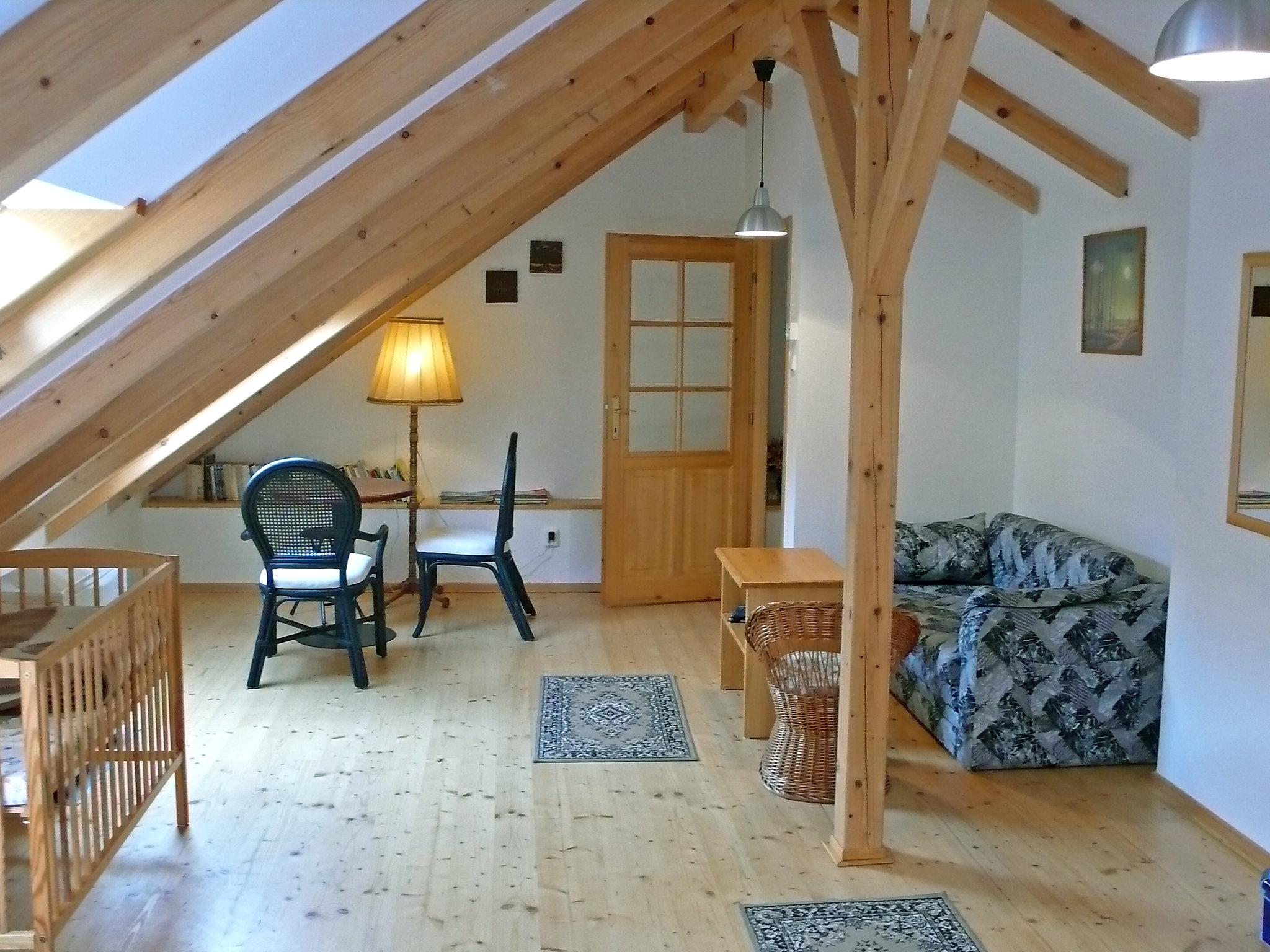 Photo 6 - Maison de 1 chambre à Bechyně avec jardin et terrasse