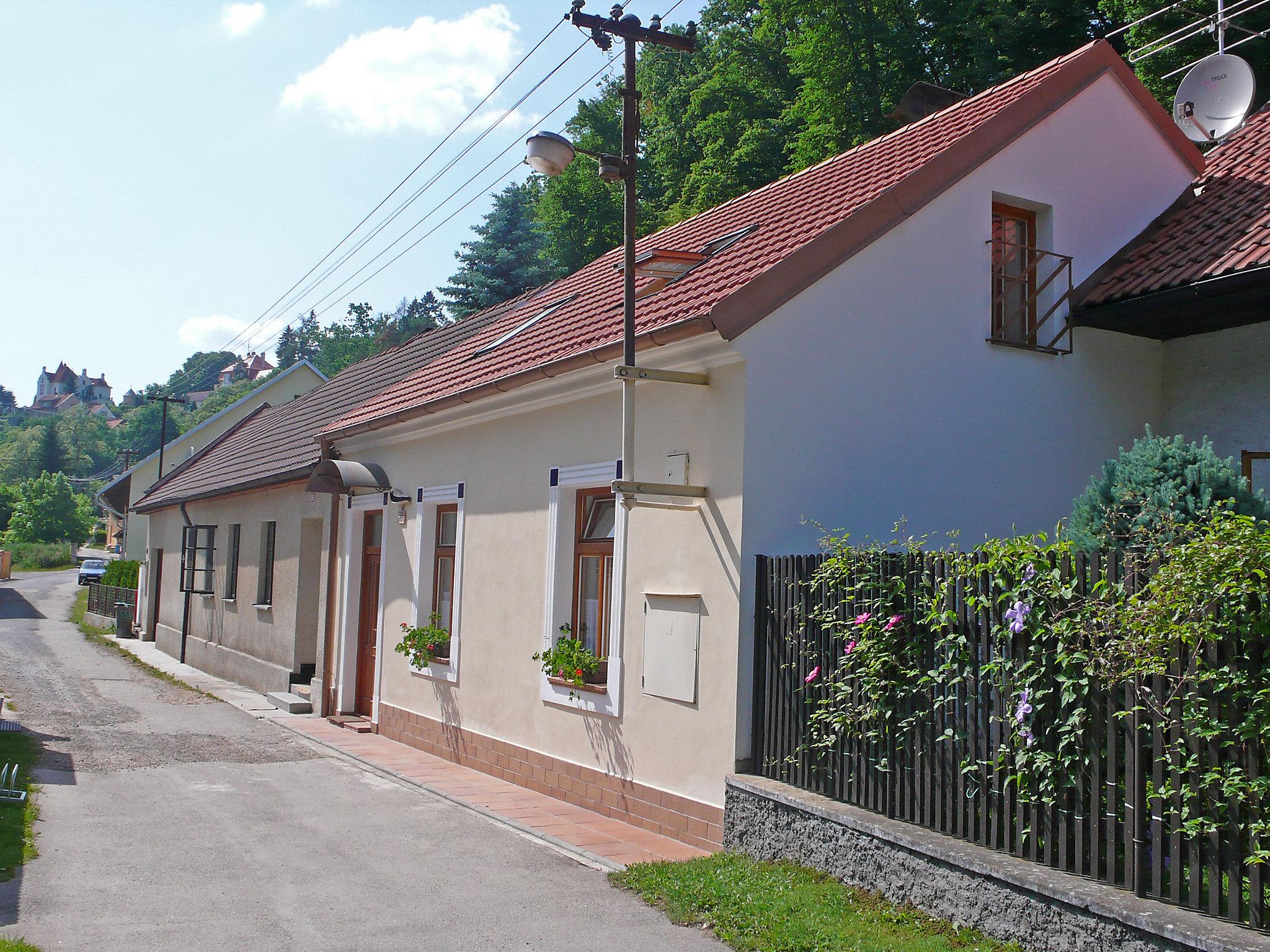 Foto 15 - Haus mit 1 Schlafzimmer in Bechyně mit garten und terrasse