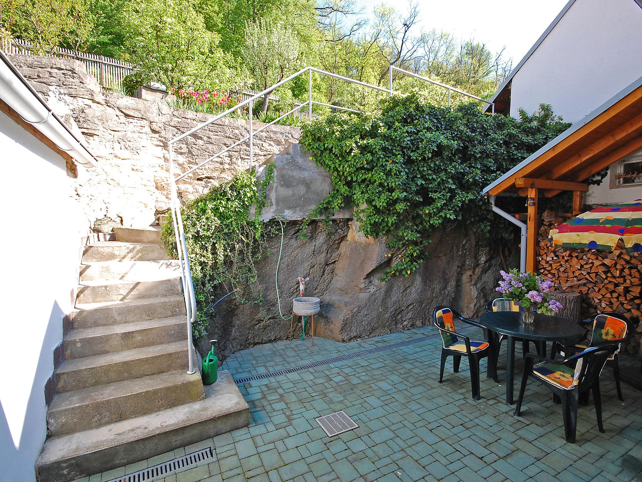 Foto 13 - Casa de 1 habitación en Bechyně con jardín y terraza