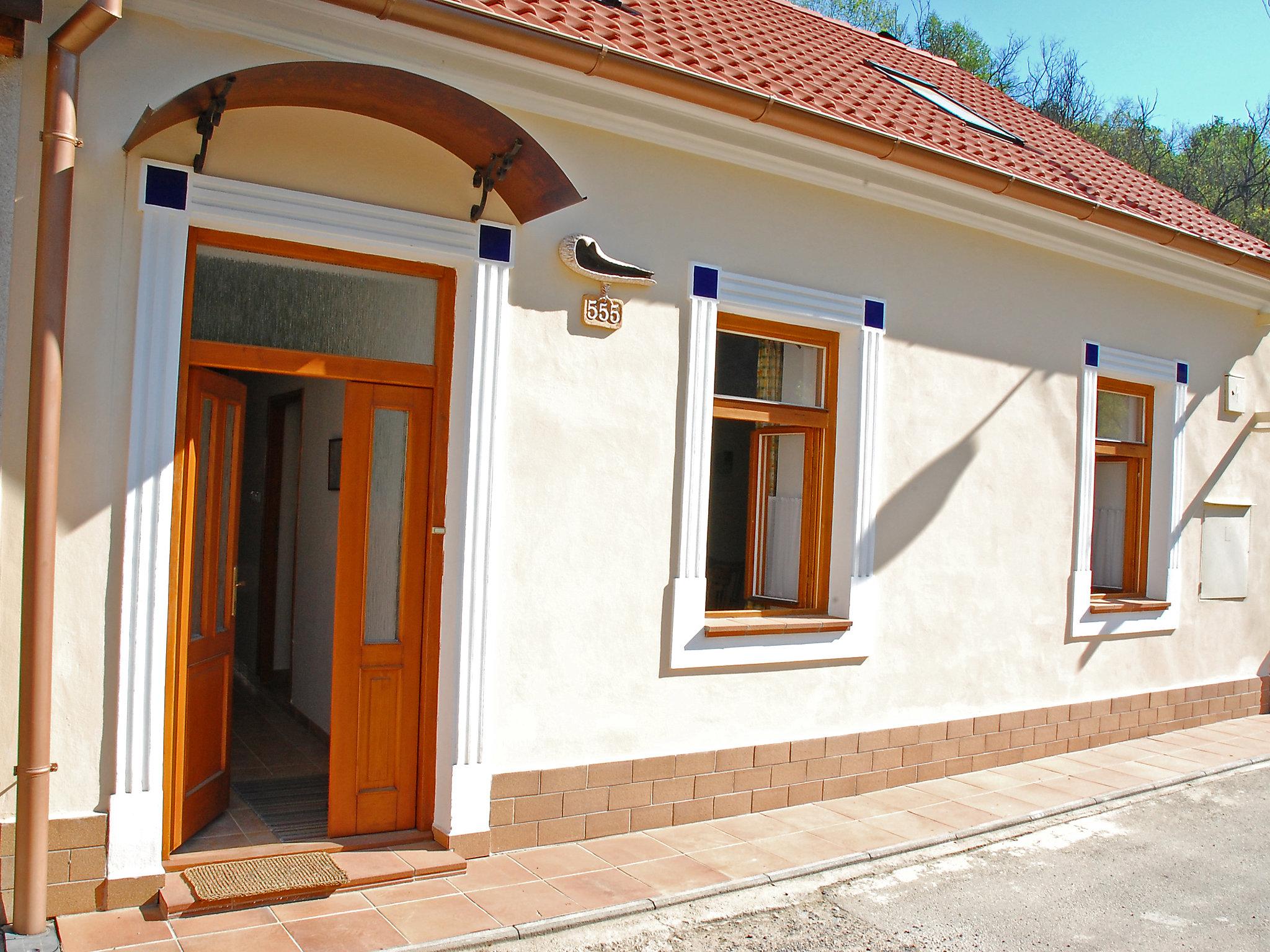 Foto 1 - Casa con 1 camera da letto a Bechyně con giardino e terrazza