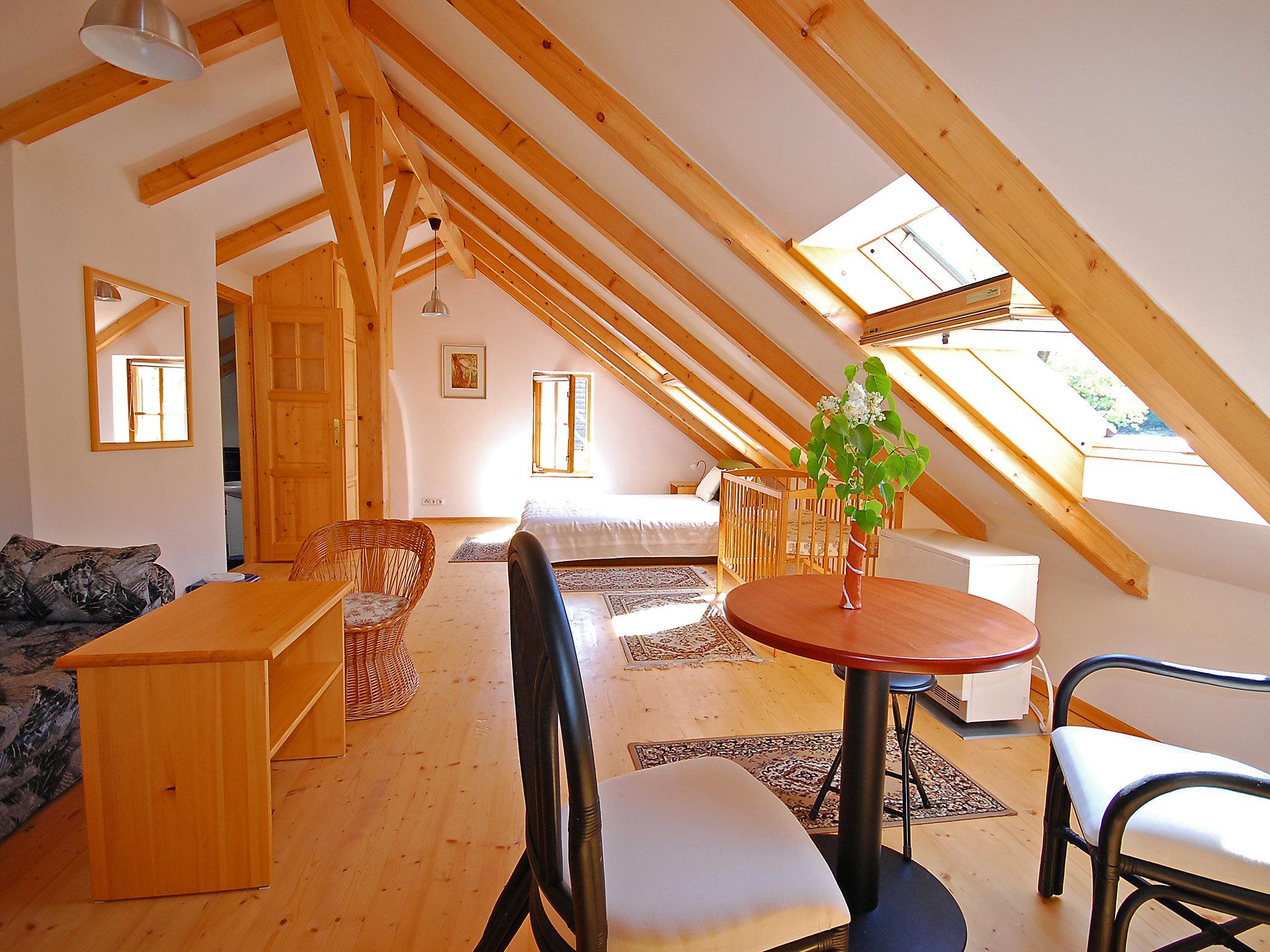 Photo 3 - Maison de 1 chambre à Bechyně avec jardin et terrasse