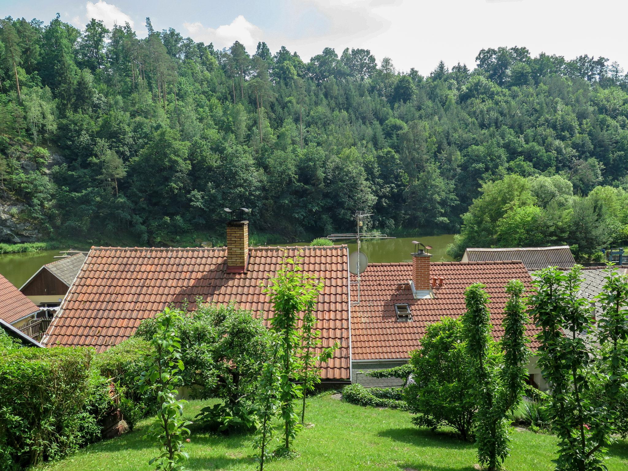 Foto 17 - Casa con 1 camera da letto a Bechyně con giardino e terrazza