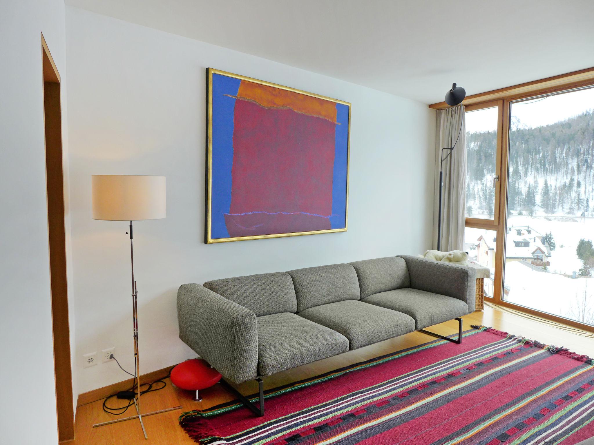 Photo 16 - 4 bedroom Apartment in Celerina/Schlarigna with mountain view