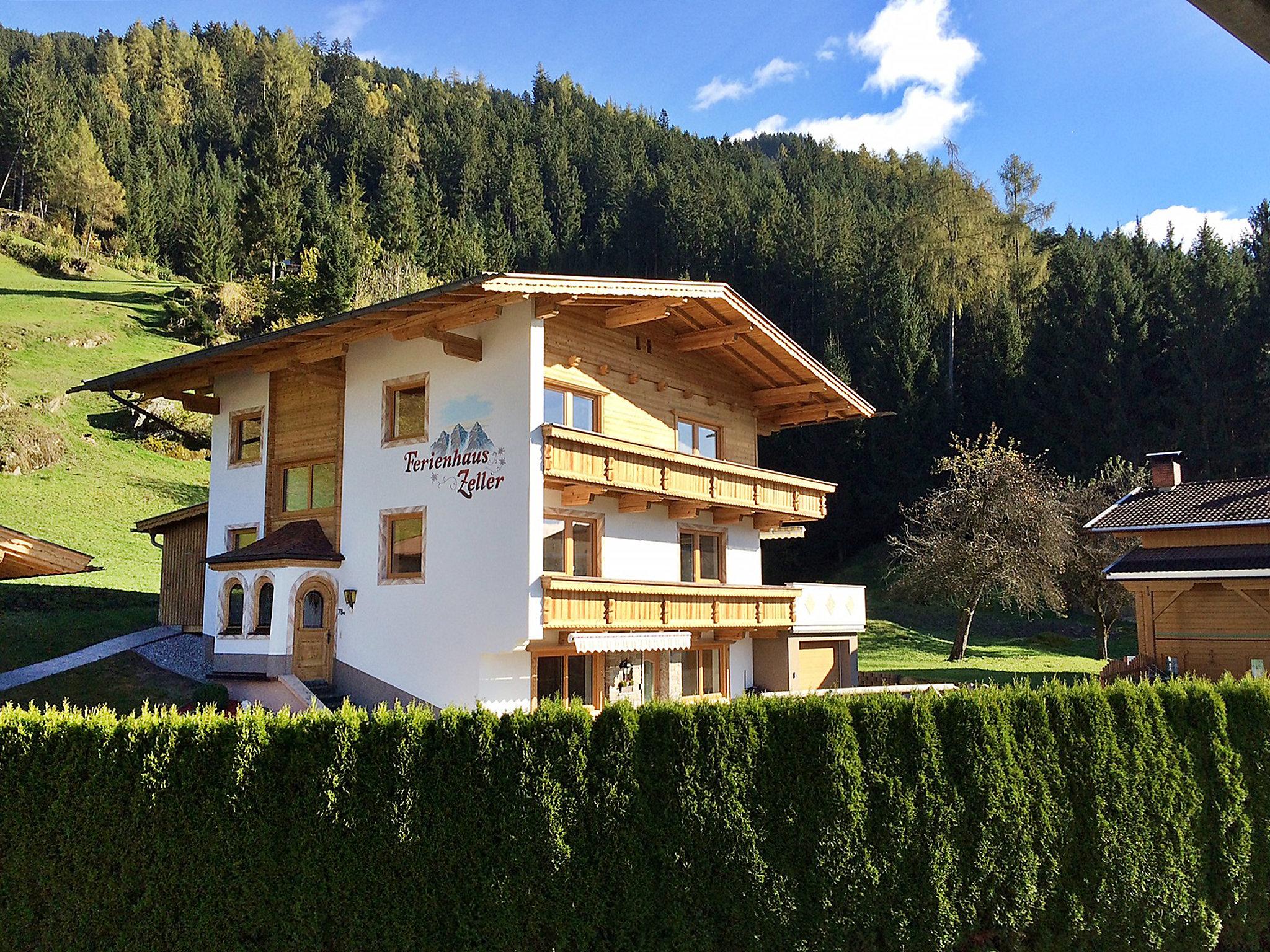 Foto 1 - Casa de 7 habitaciones en Stummerberg con jardín y vistas a la montaña