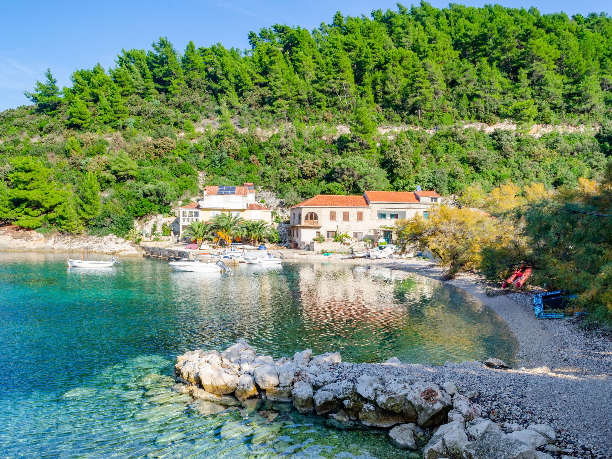 Foto 22 - Casa de 2 quartos em Korčula com terraço e vistas do mar