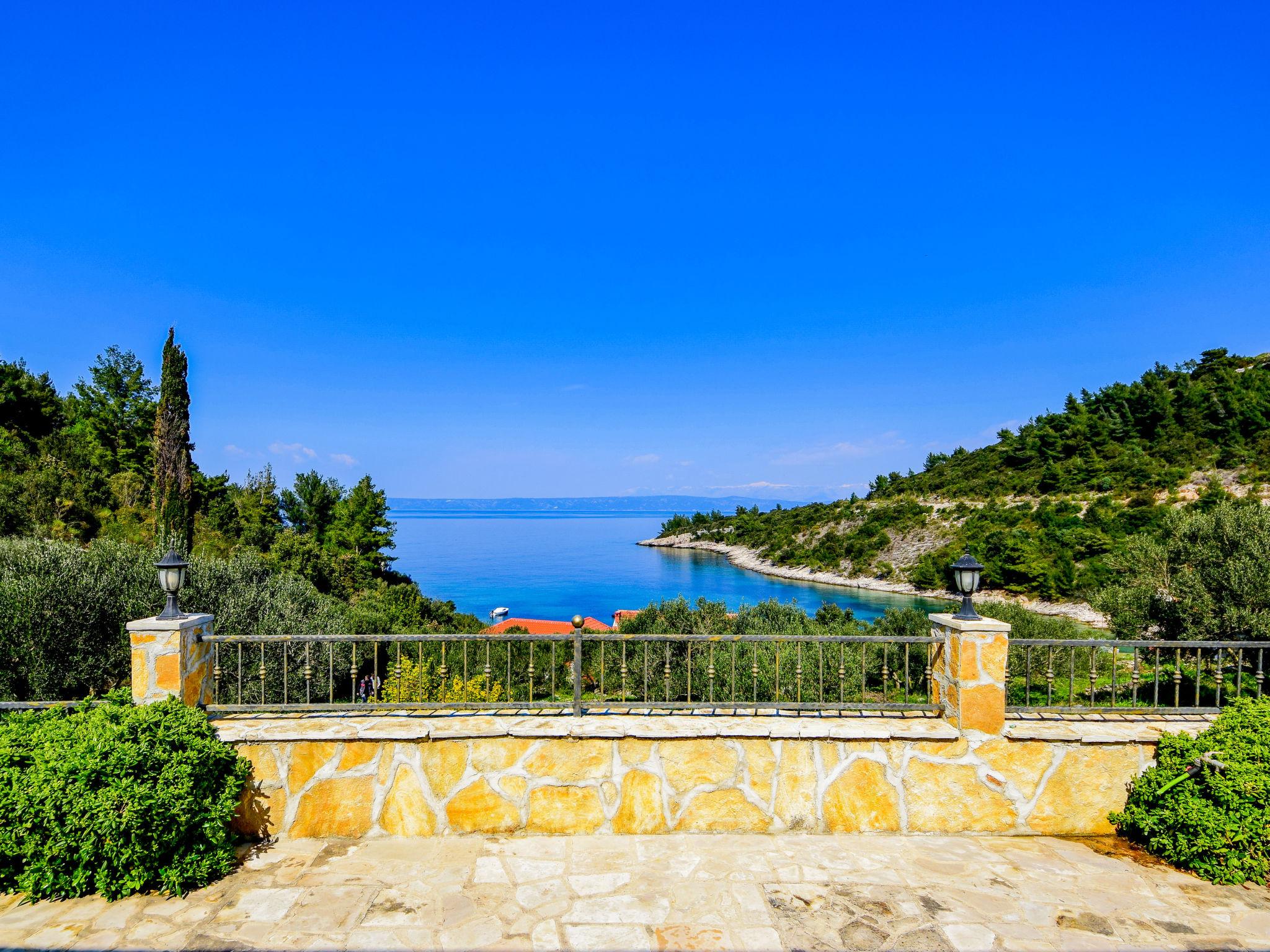 Foto 19 - Casa con 2 camere da letto a Korčula con terrazza e vista mare