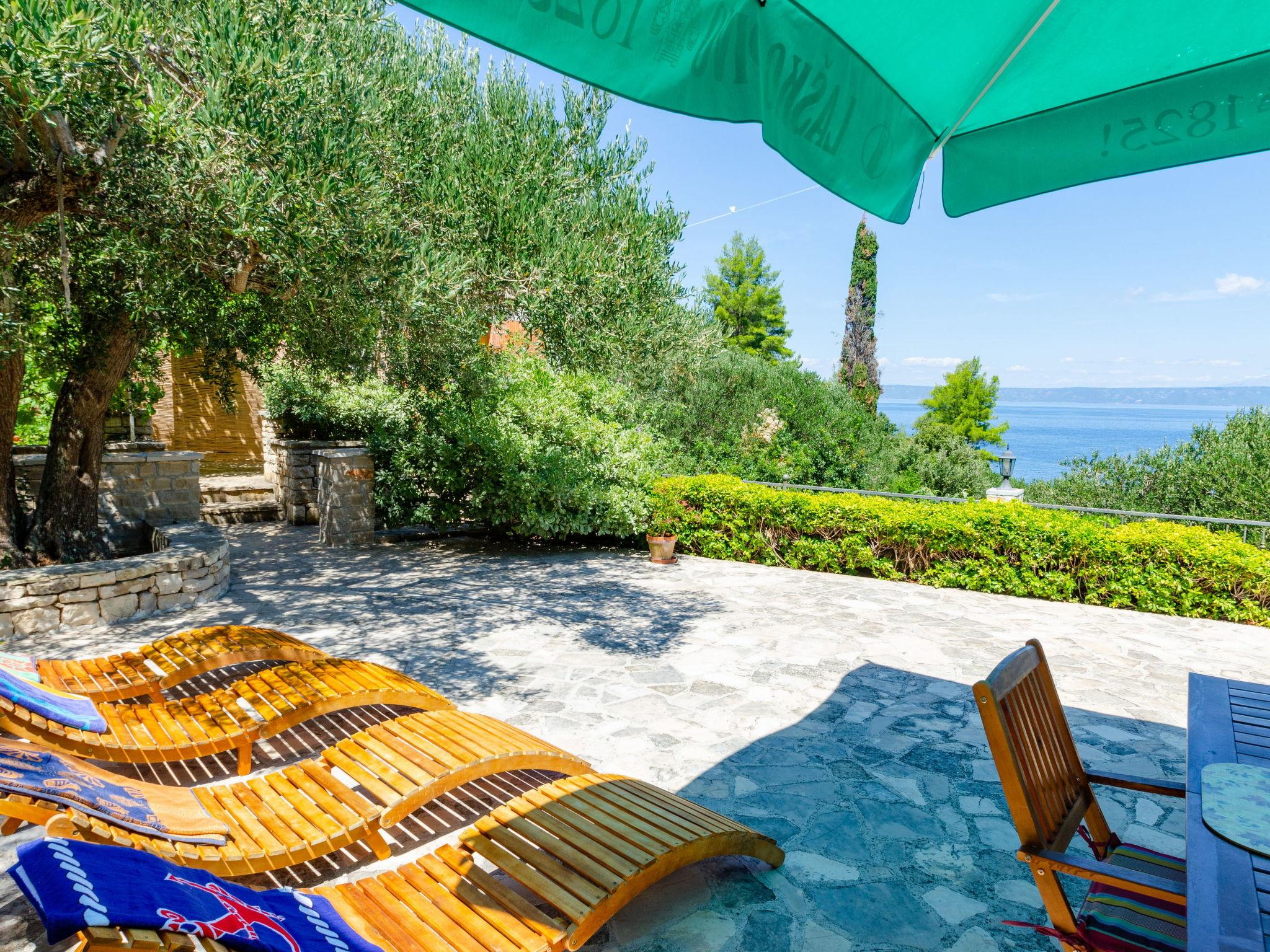 Photo 1 - Maison de 2 chambres à Korčula avec terrasse et vues à la mer