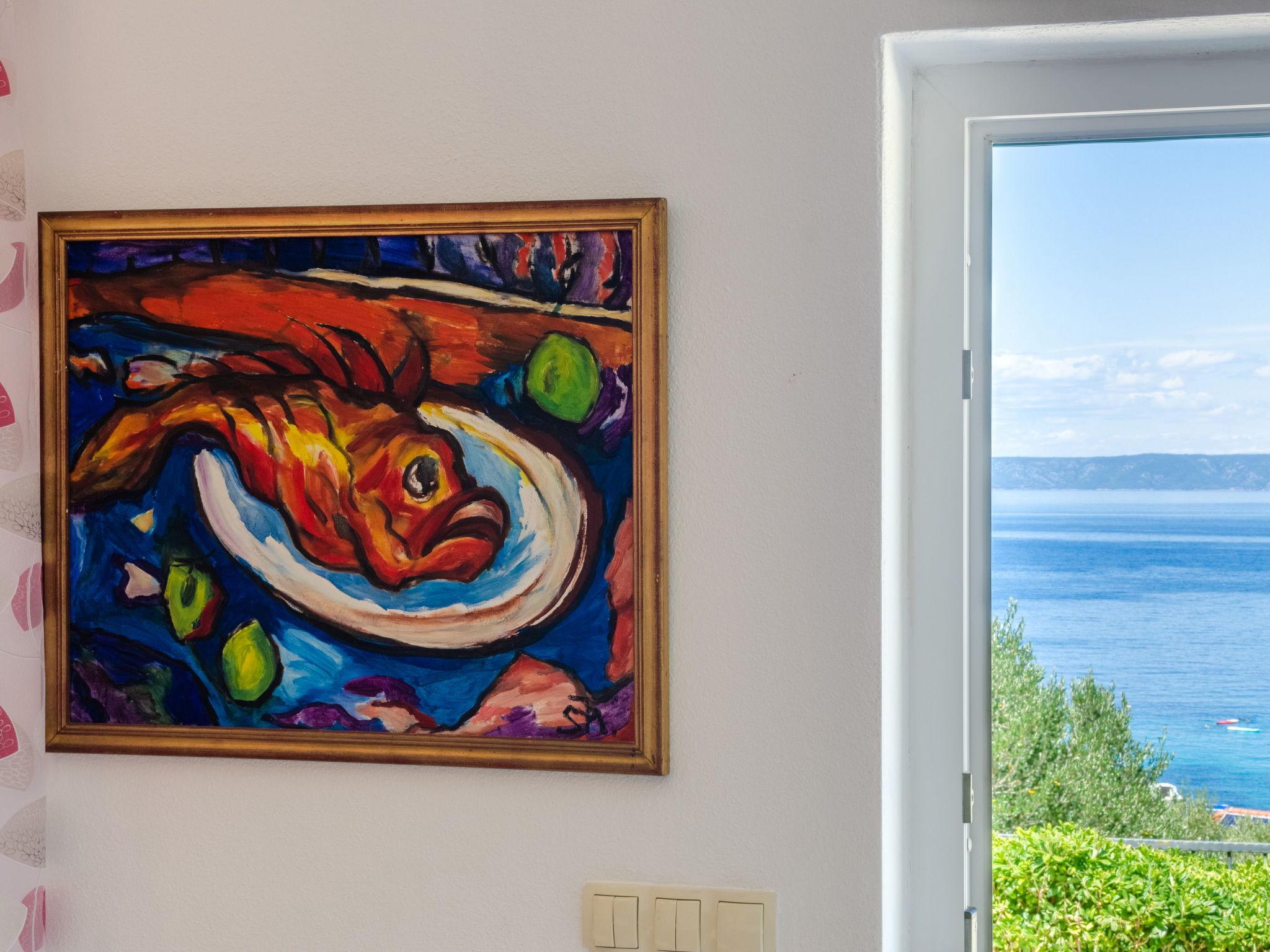 Foto 11 - Casa de 2 habitaciones en Korčula con terraza y vistas al mar