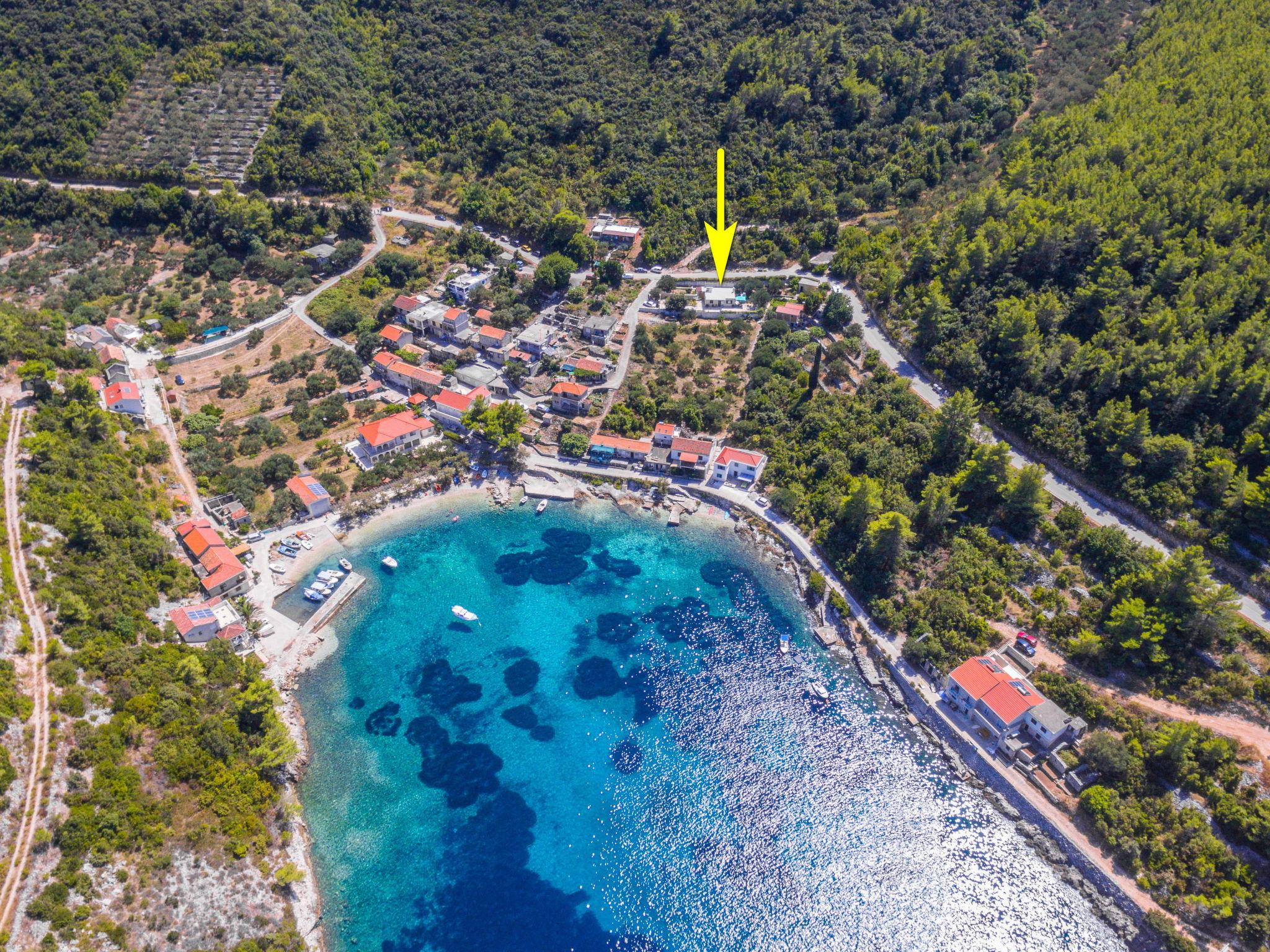 Photo 4 - Maison de 2 chambres à Korčula avec terrasse et vues à la mer