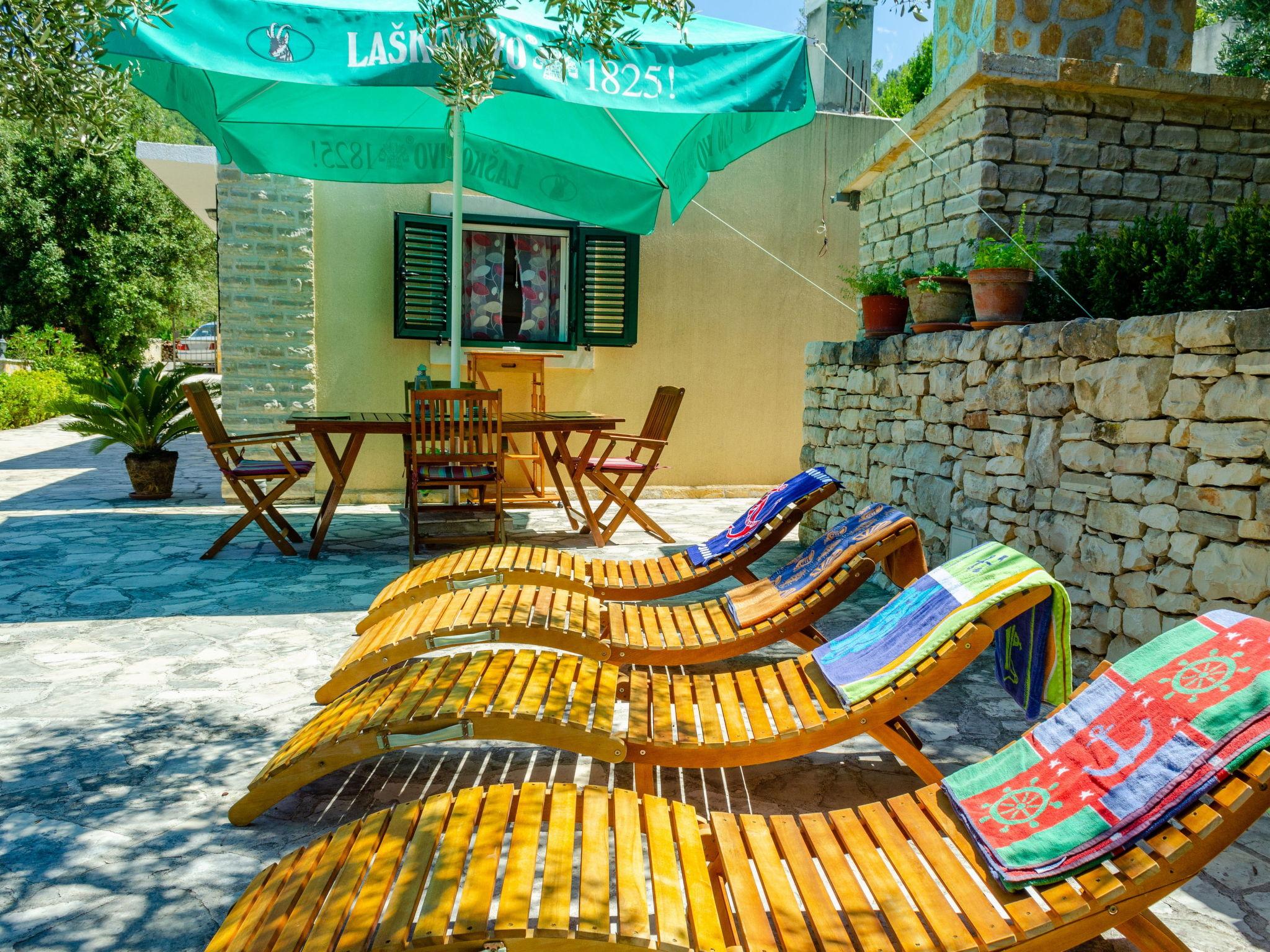 Photo 16 - Maison de 2 chambres à Korčula avec terrasse et vues à la mer