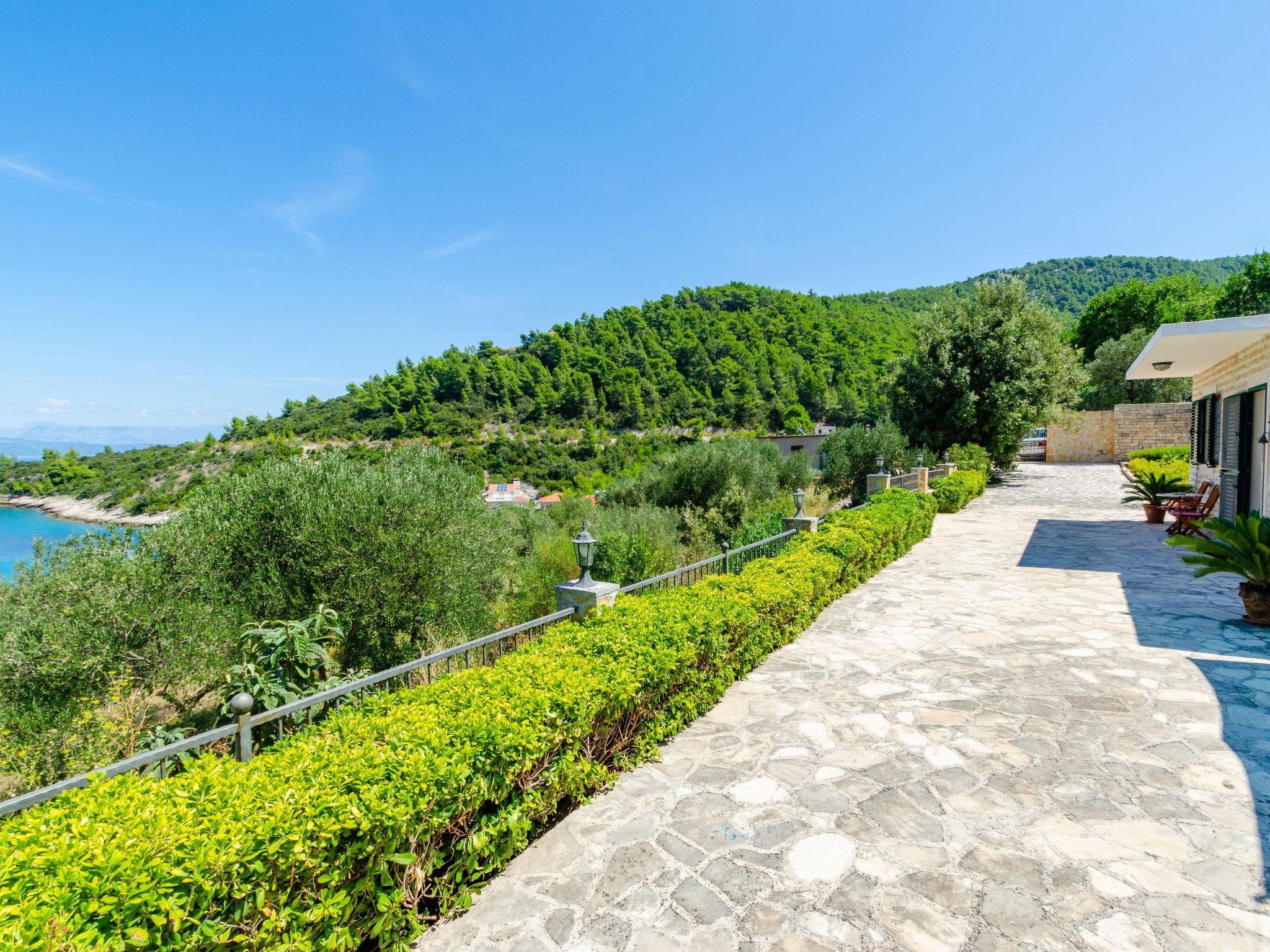 Foto 10 - Casa de 2 habitaciones en Korčula con terraza y vistas al mar