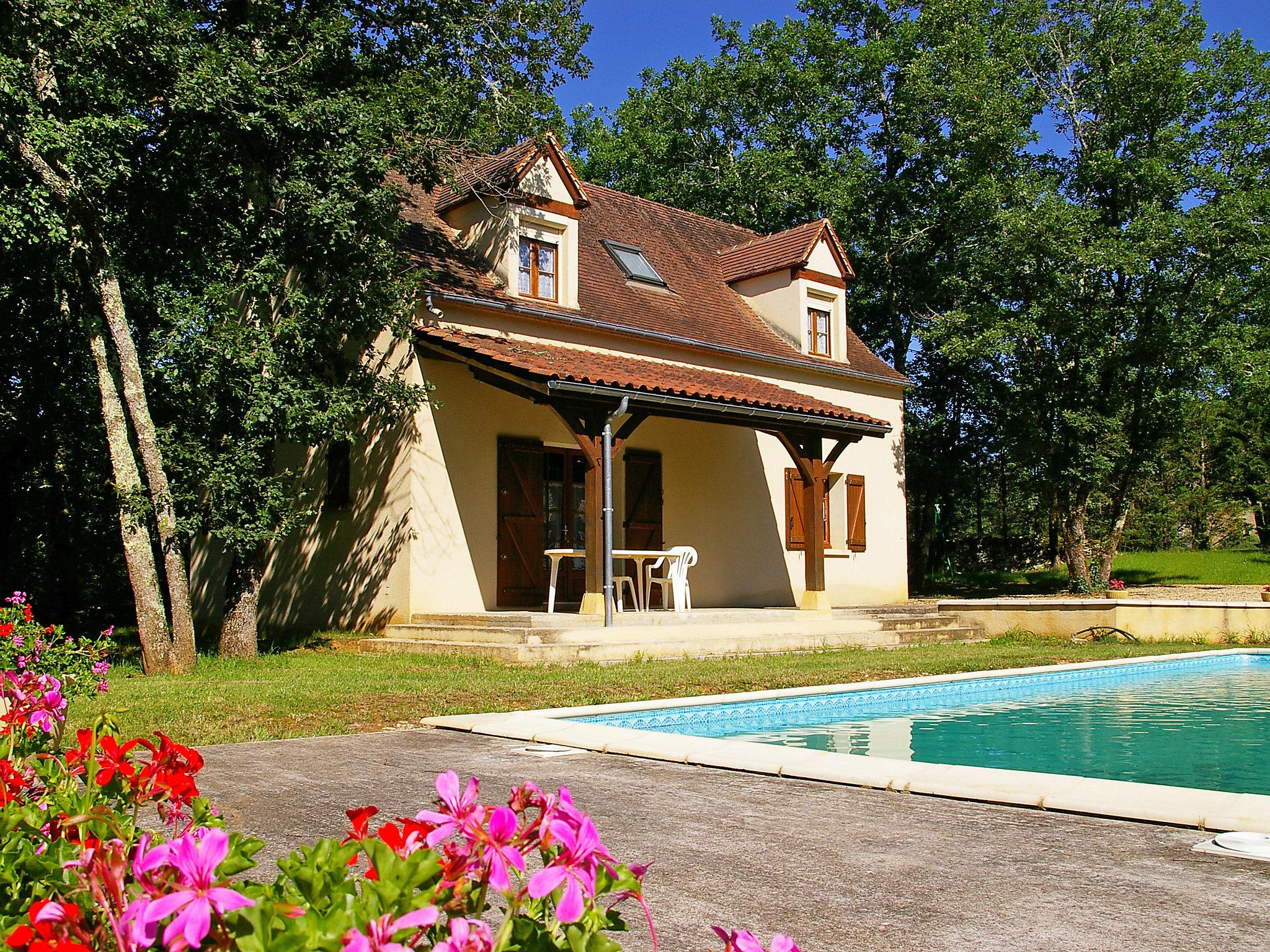 Photo 1 - Maison de 3 chambres à Salviac avec piscine privée et jardin