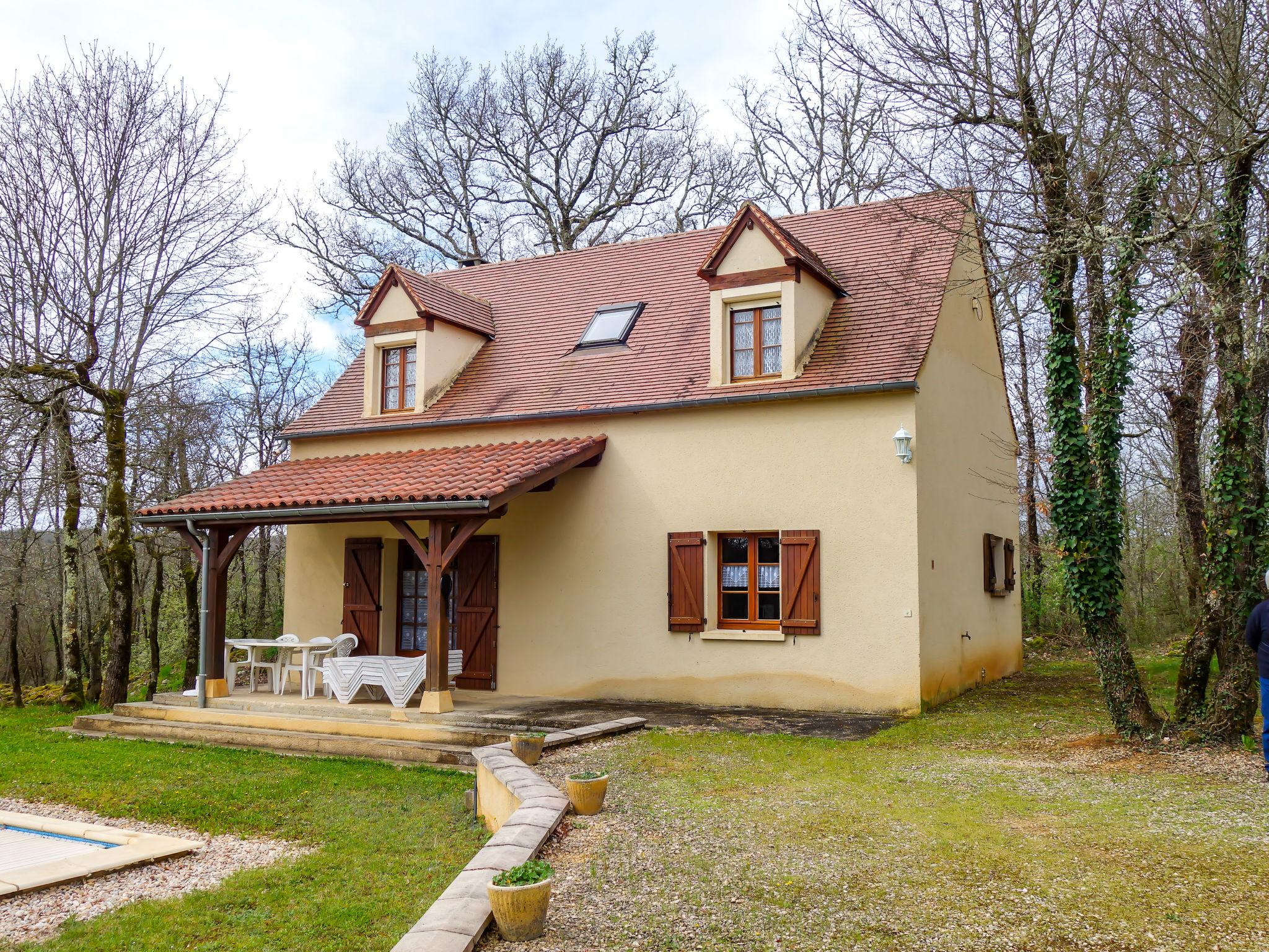 Foto 2 - Casa de 3 quartos em Salviac com piscina privada e jardim