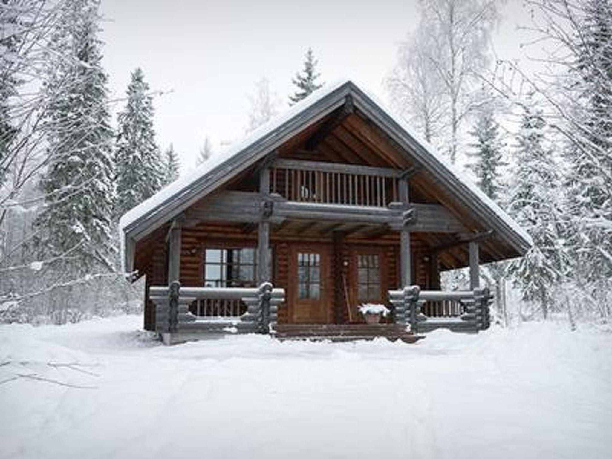 Photo 1 - Maison de 1 chambre à Kinnula avec sauna