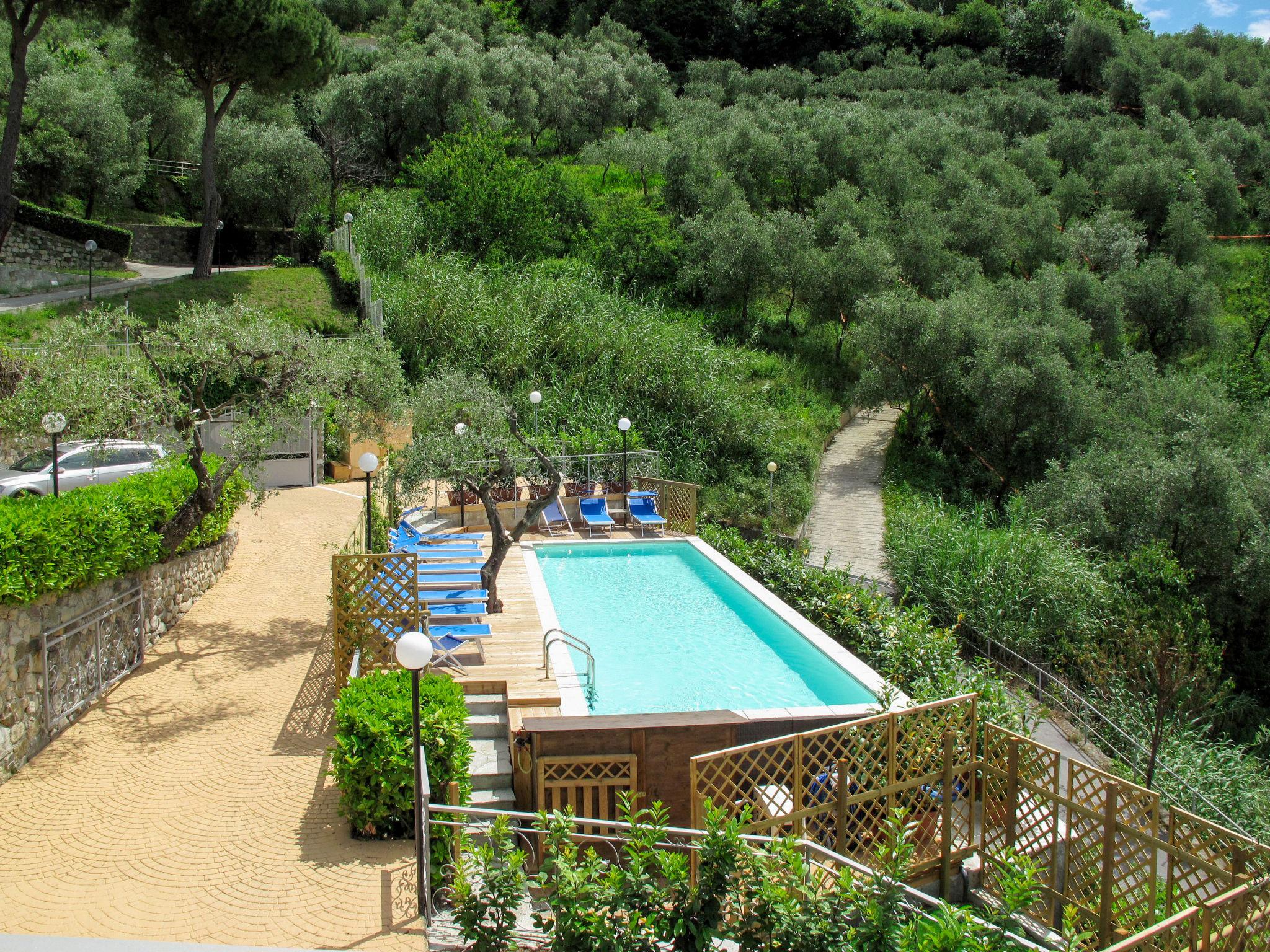 Foto 21 - Appartamento con 2 camere da letto a Moneglia con piscina e vista mare