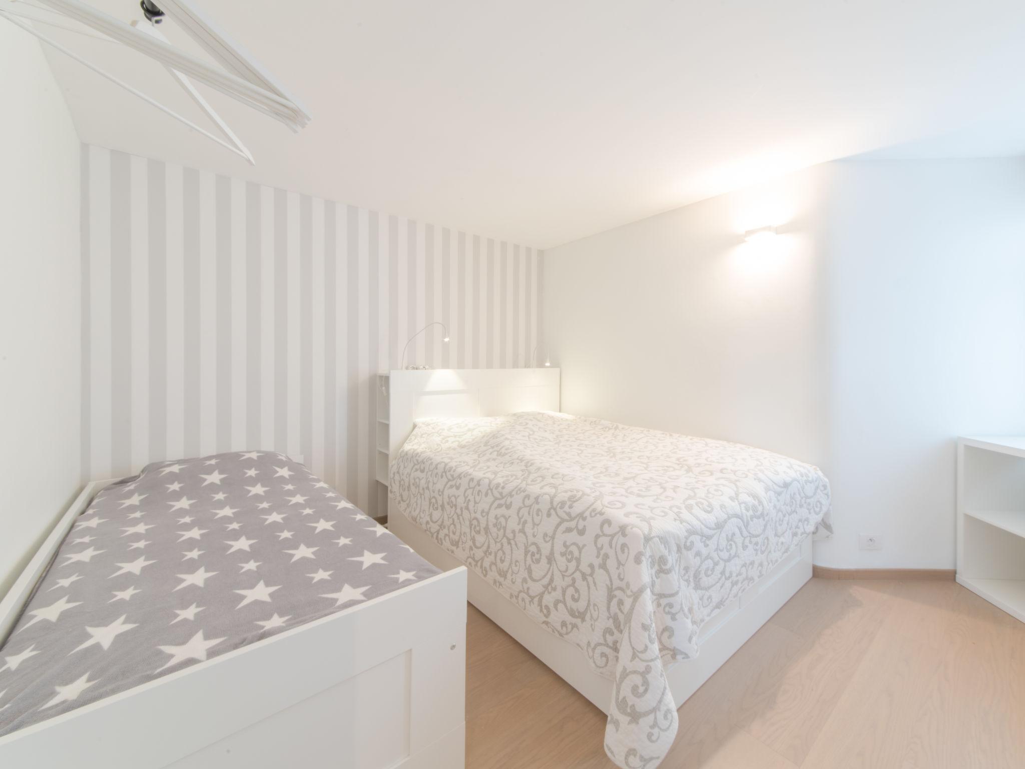 Foto 9 - Appartamento con 2 camere da letto a De Haan con vista mare