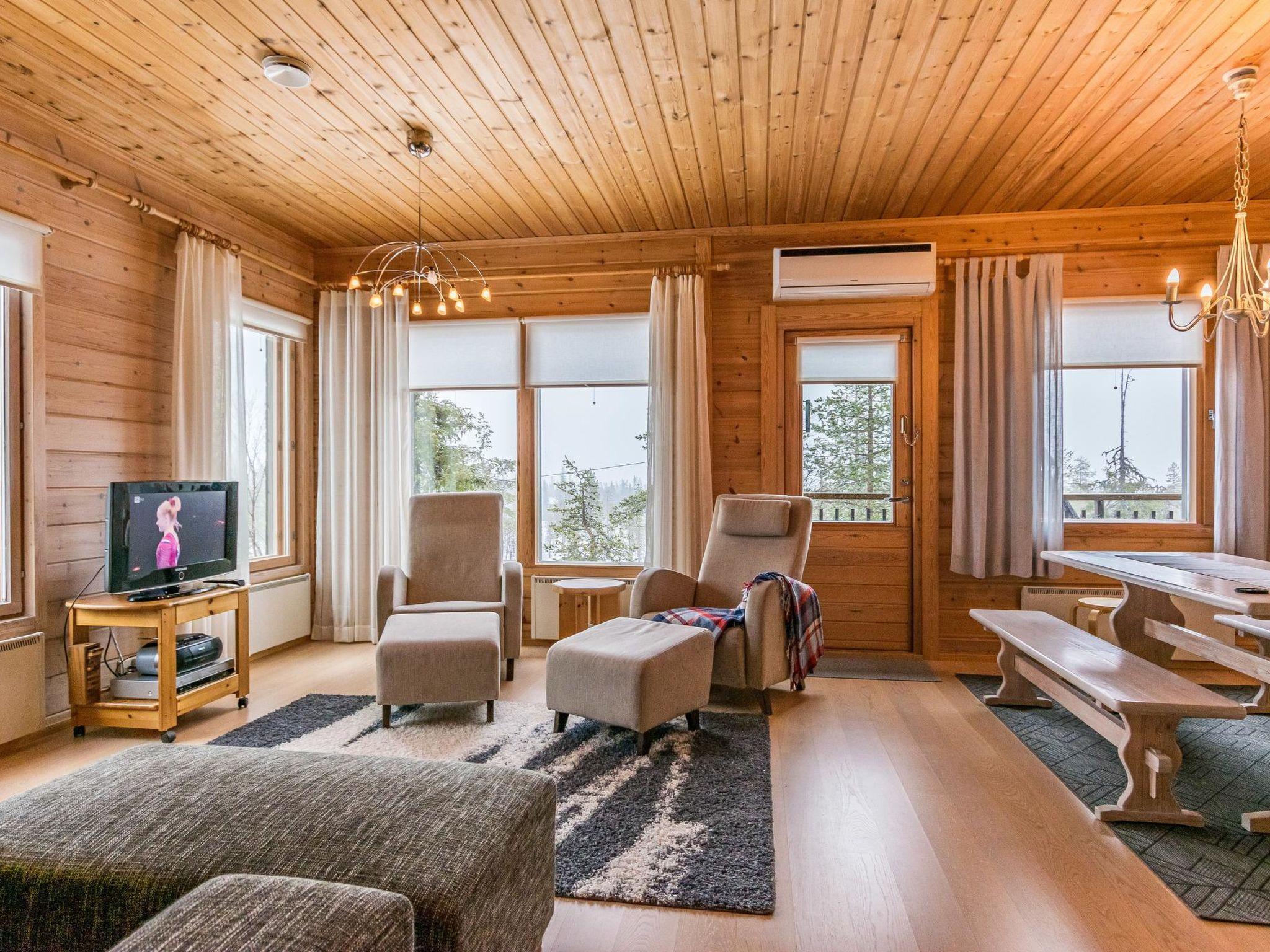 Photo 3 - Maison de 3 chambres à Kuusamo avec sauna et vues sur la montagne