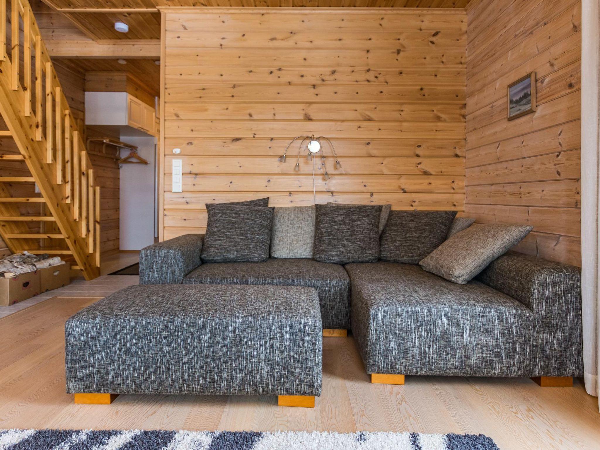 Foto 4 - Haus mit 3 Schlafzimmern in Kuusamo mit sauna und blick auf die berge