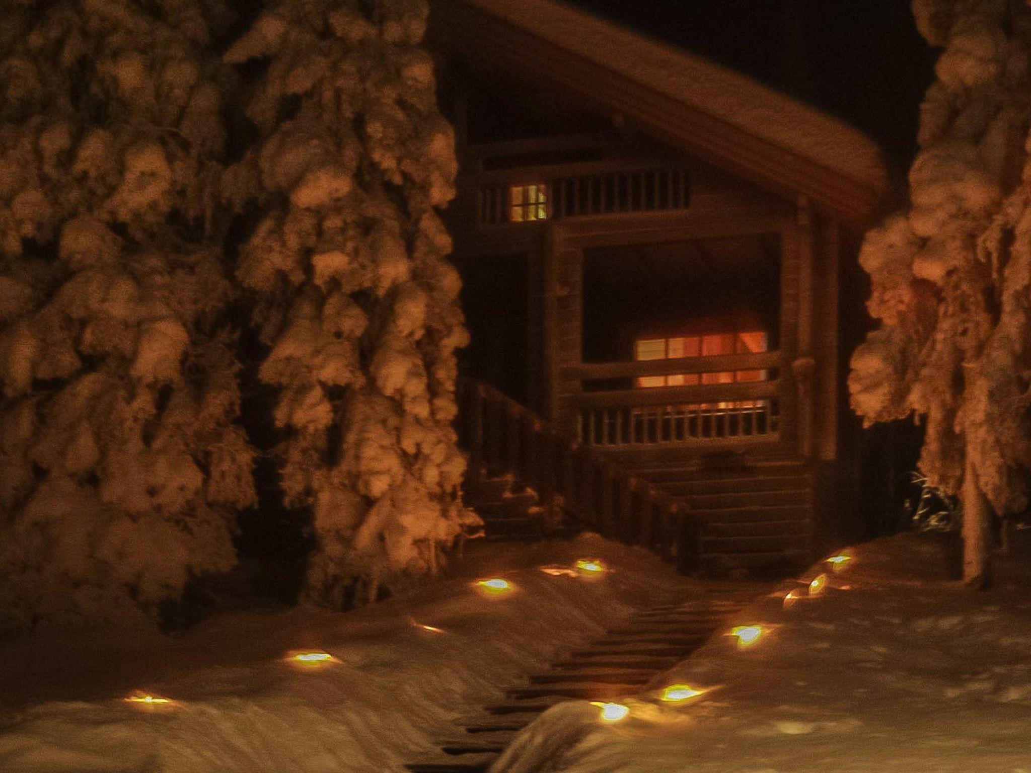 Foto 25 - Casa de 2 quartos em Kuusamo com sauna e vista para a montanha