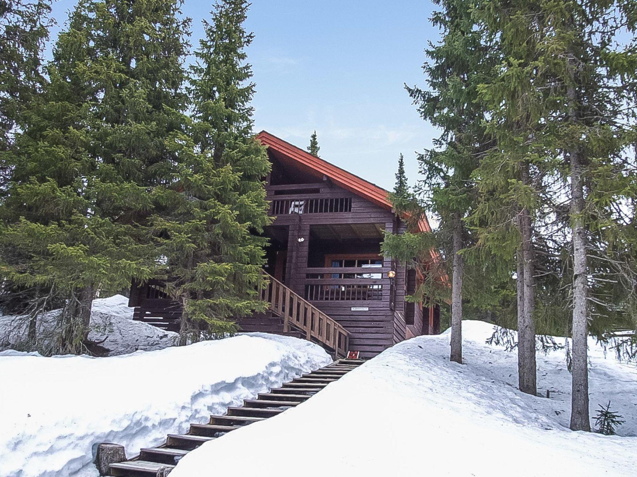 Foto 24 - Casa con 2 camere da letto a Kuusamo con sauna e vista sulle montagne