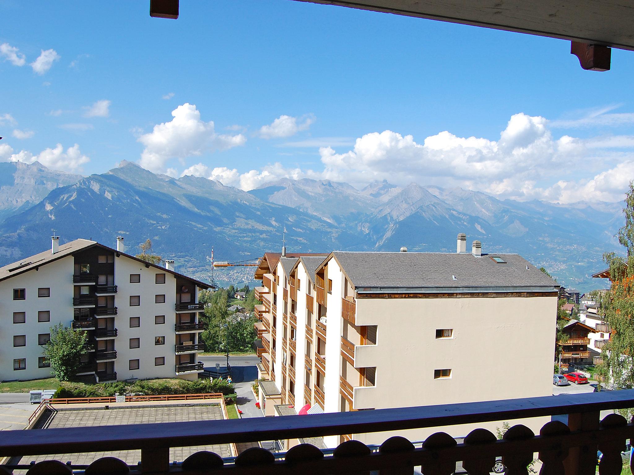 Foto 2 - Apartamento de 2 quartos em Nendaz com vista para a montanha