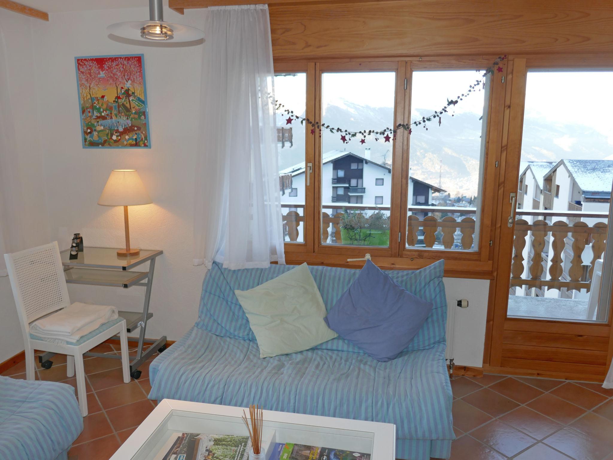 Photo 3 - 2 bedroom Apartment in Nendaz with mountain view