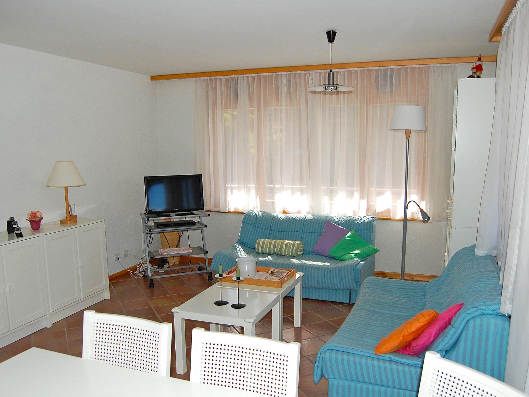 Foto 4 - Apartamento de 2 quartos em Nendaz com vista para a montanha