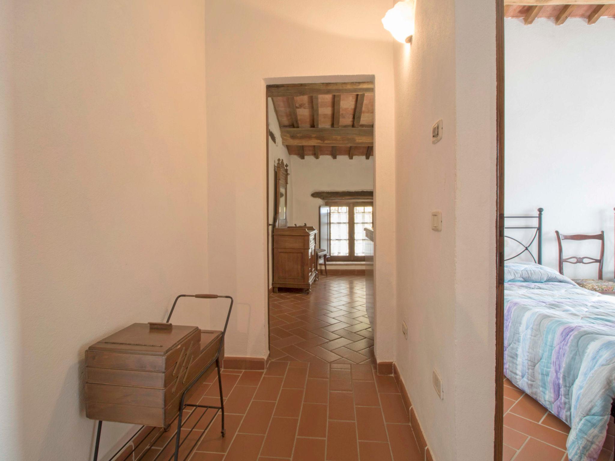 Photo 17 - 2 bedroom Apartment in Santa Fiora with swimming pool and garden