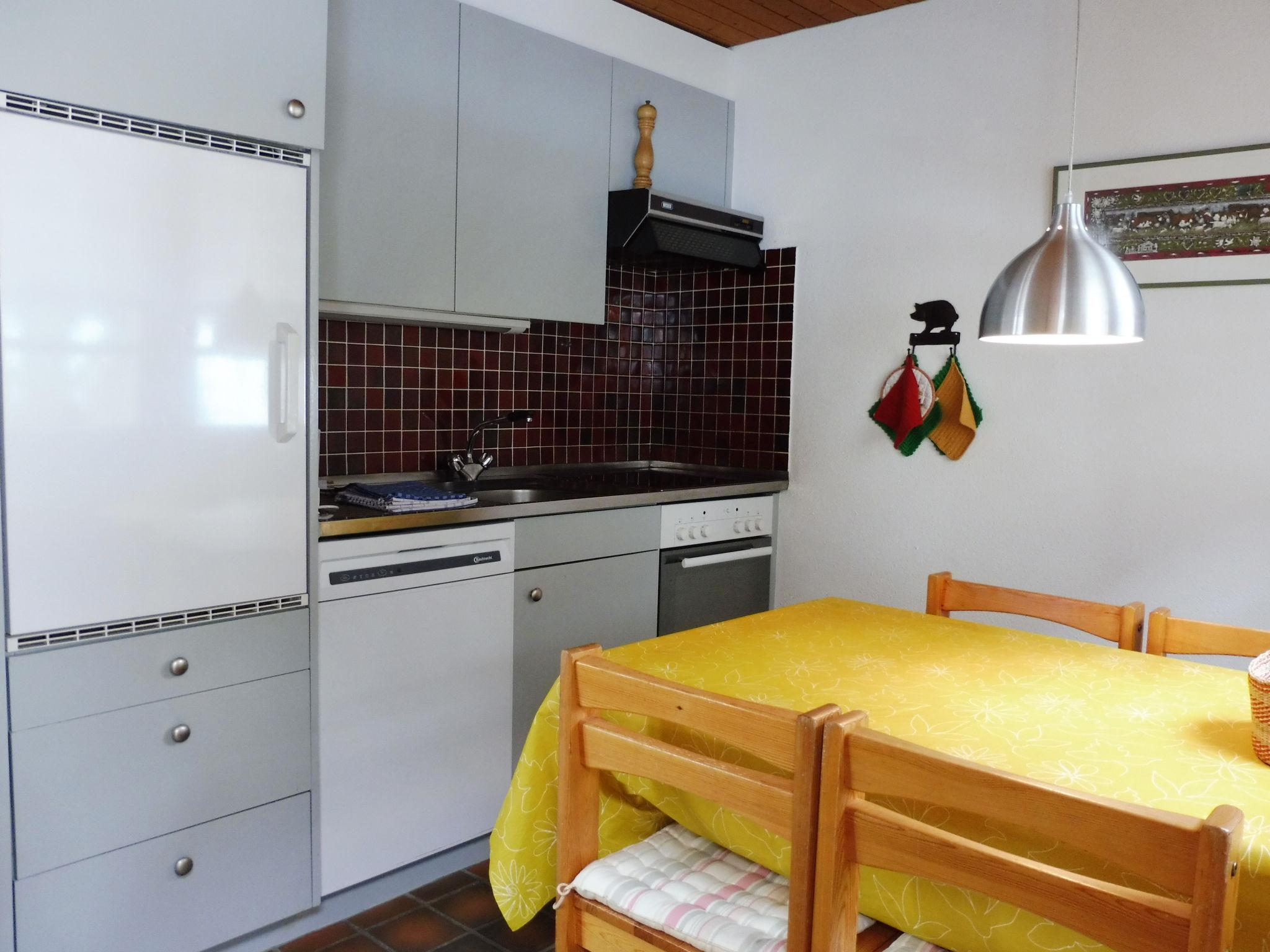 Foto 8 - Apartamento de 2 quartos em Ernen com jardim