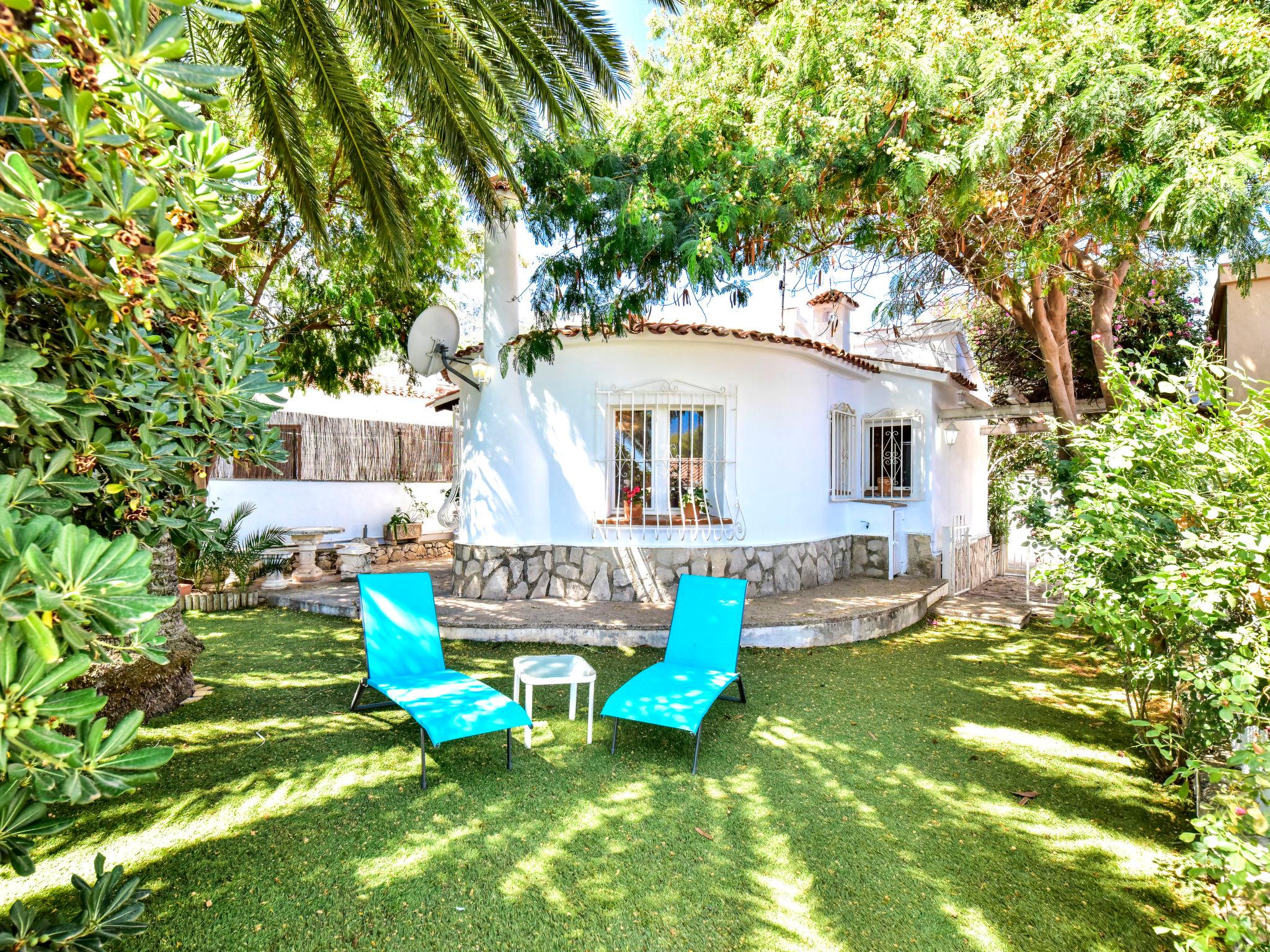 Foto 3 - Casa de 2 quartos em Dénia com piscina e terraço