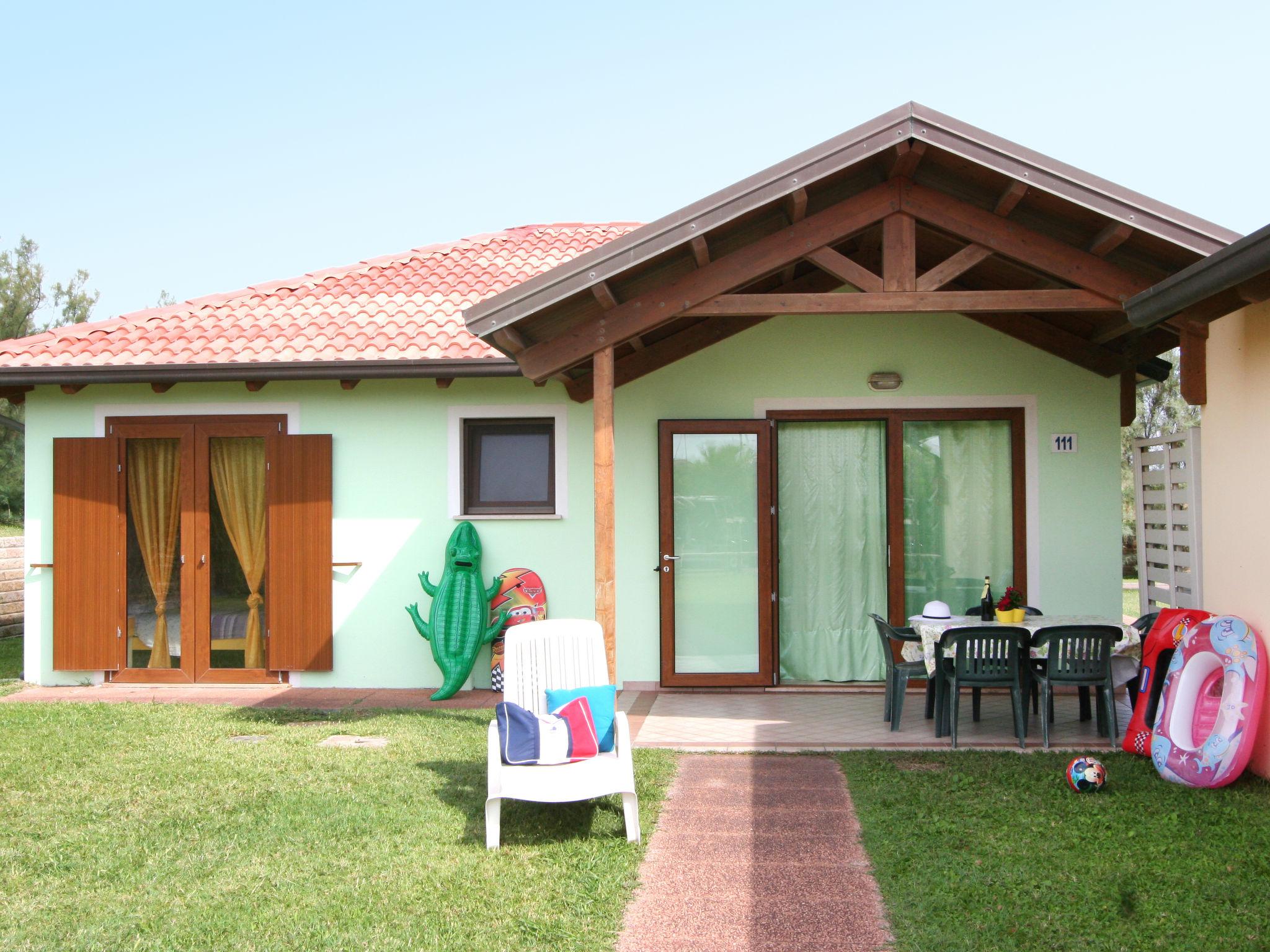 Photo 12 - 1 bedroom House in Rosolina with swimming pool and garden